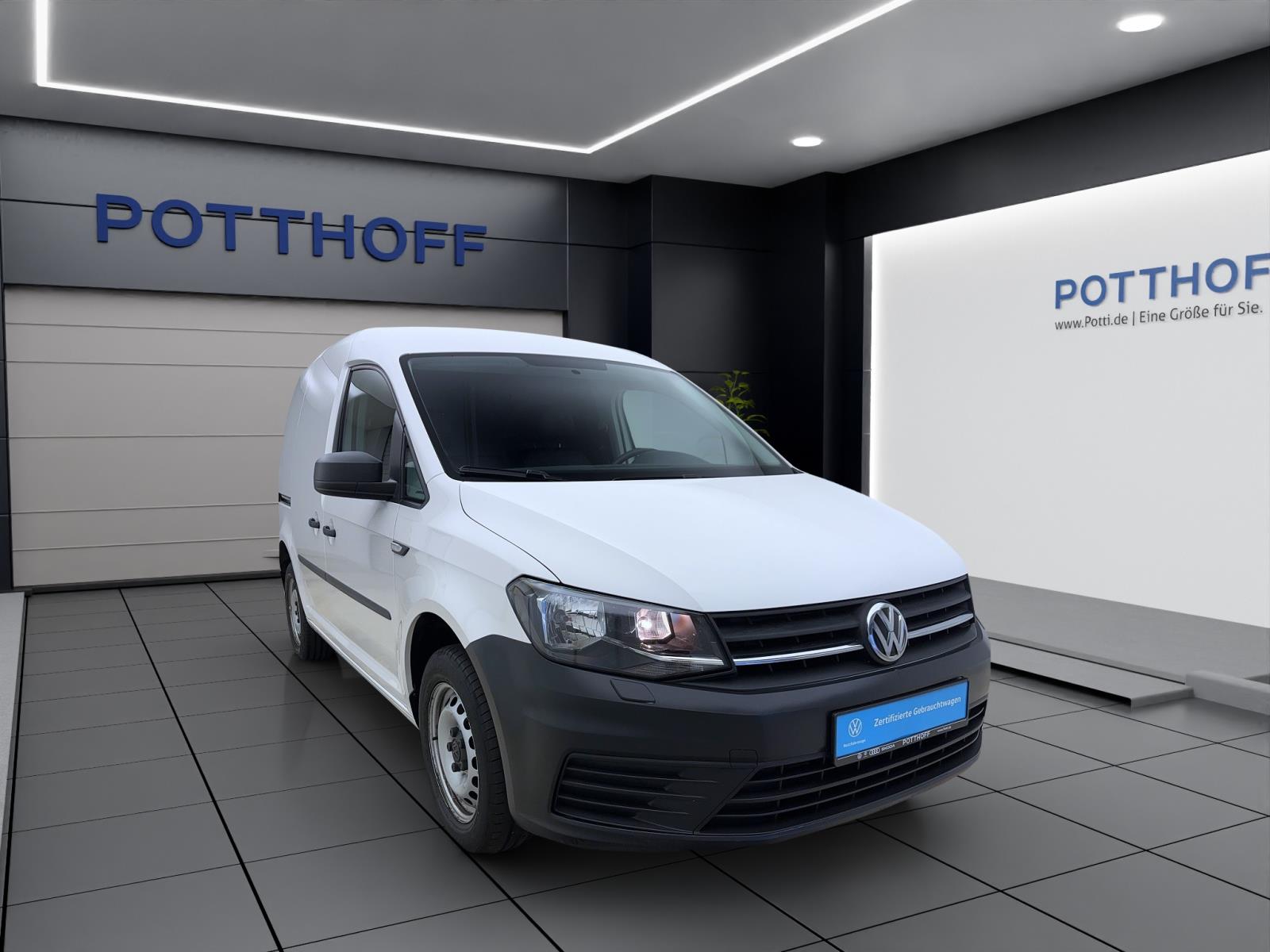 Volkswagen Caddy Kasten 2,0 TDI 1.Hand/Scheckheft