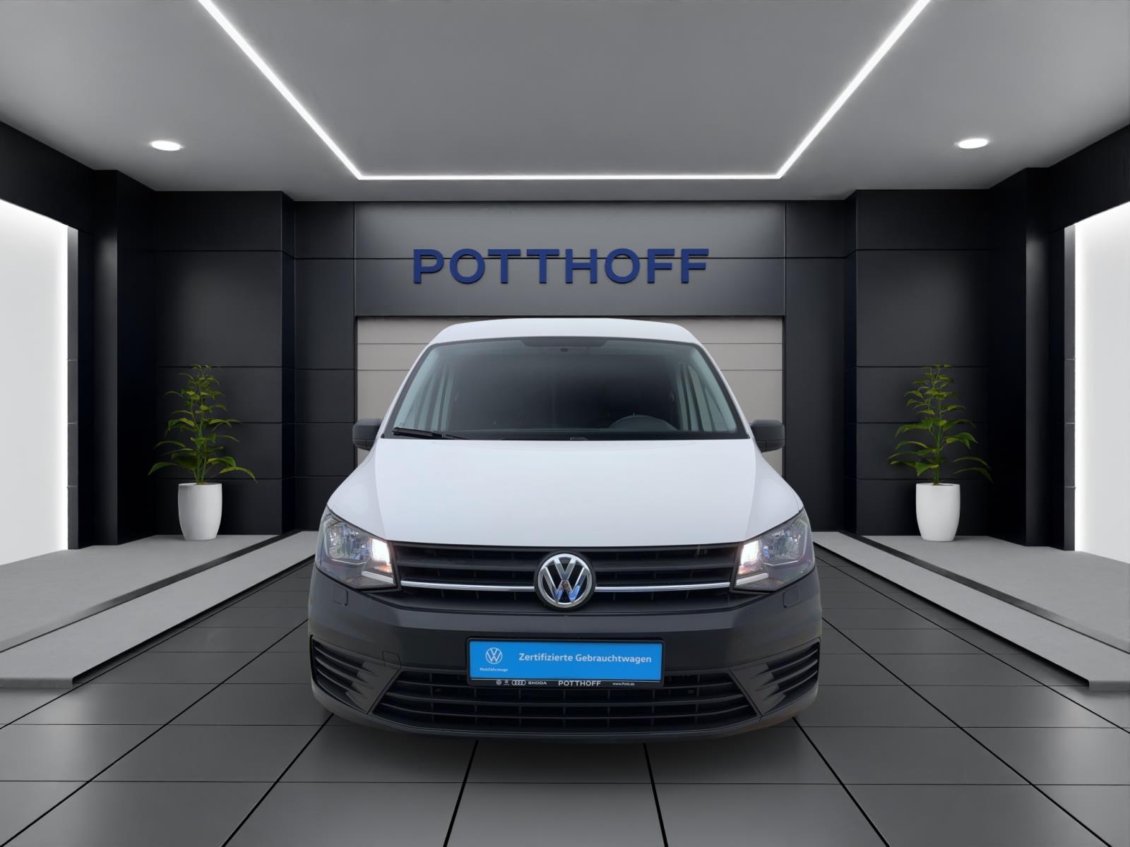 Volkswagen Caddy Kasten 2,0 TDI 1.Hand/Scheckheft