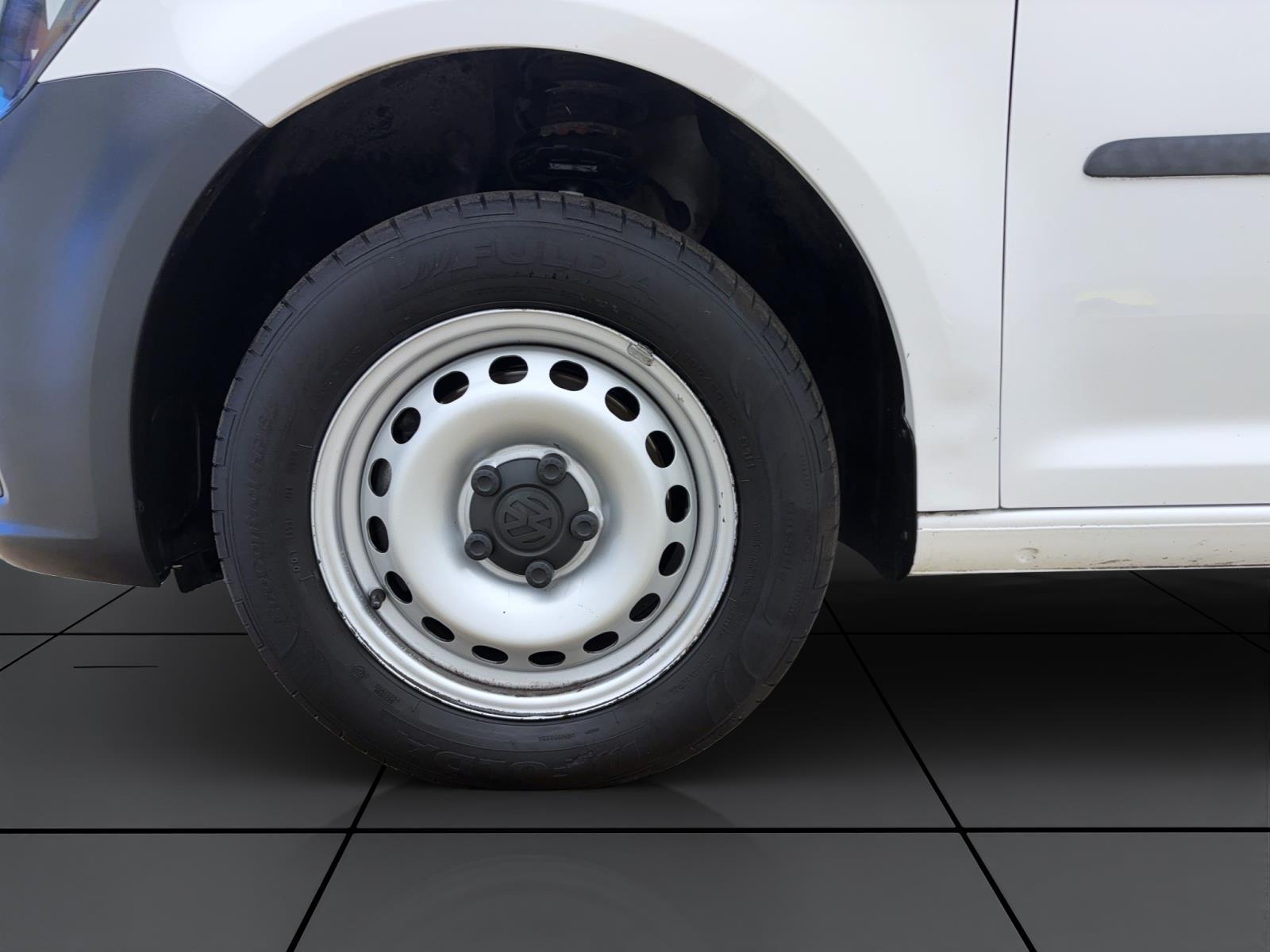 Volkswagen Caddy Kasten 2,0 TDI 1.Hand/Scheckheft