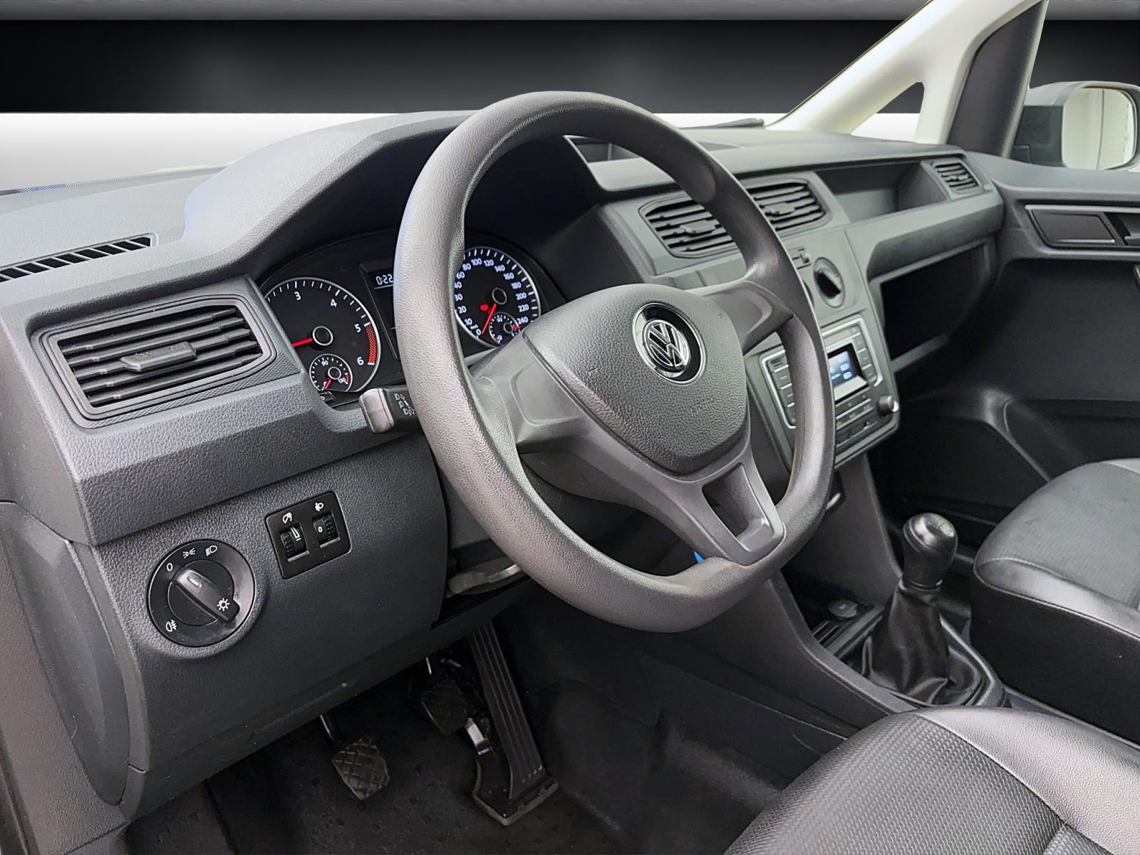 Volkswagen Caddy Kasten 2,0 TDI 1.Hand/Scheckheft