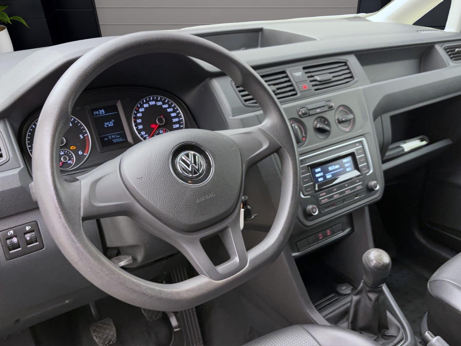 Volkswagen Caddy Kasten2,0 TDI 1.Hand/Scheckheft
