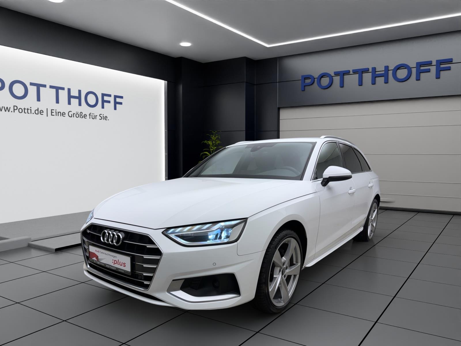 Audi A4 Avant 40 TDI advancedAHK ACC PDC Kamera LED Navi Sitzhzg