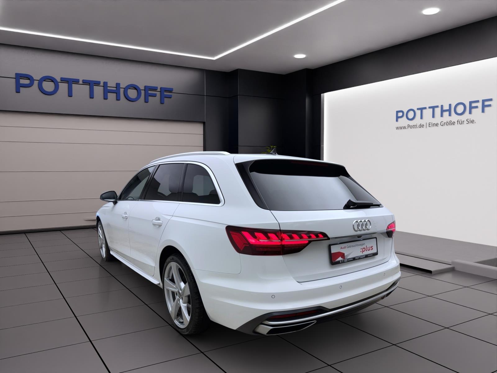 Audi A4 Avant 40 TDI advancedAHK ACC PDC Kamera LED Navi Sitzhzg