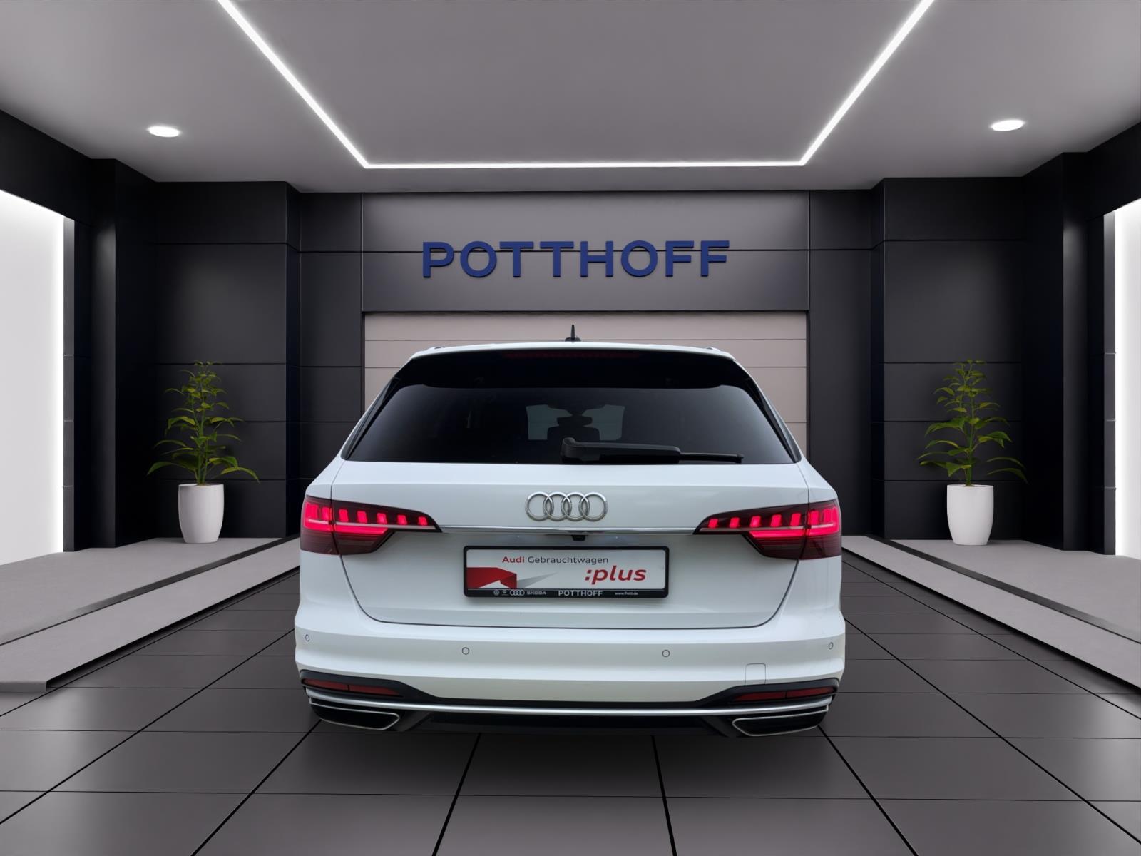 Audi A4 Avant 40 TDI advancedAHK ACC PDC Kamera LED Navi Sitzhzg