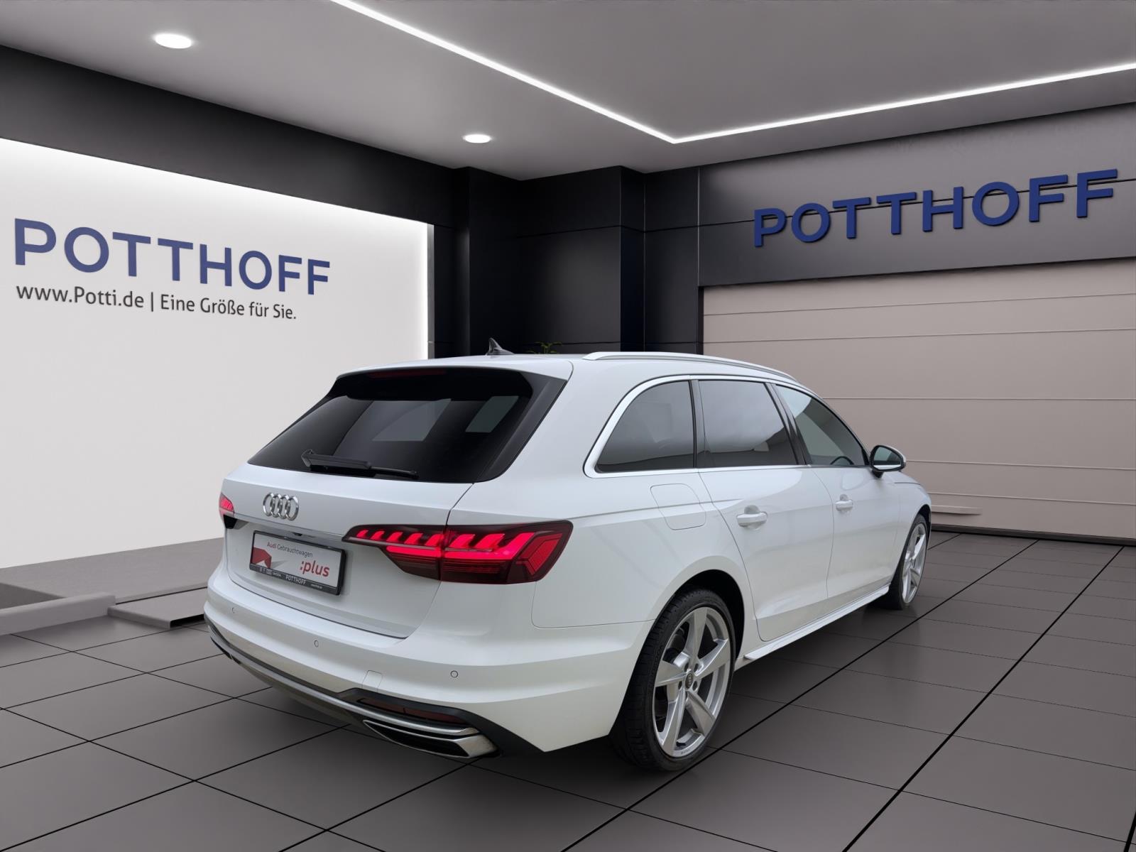 Audi A4 Avant 40 TDI advancedAHK ACC PDC Kamera LED Navi Sitzhzg