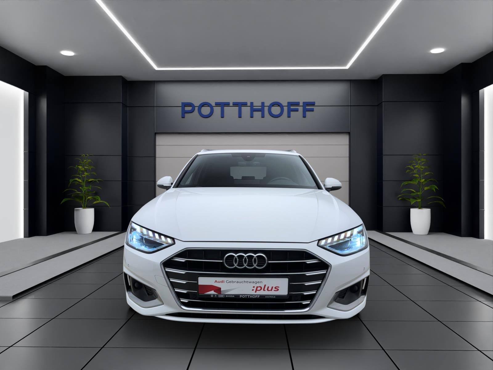 Audi A4 Avant 40 TDI advancedAHK ACC PDC Kamera LED Navi Sitzhzg