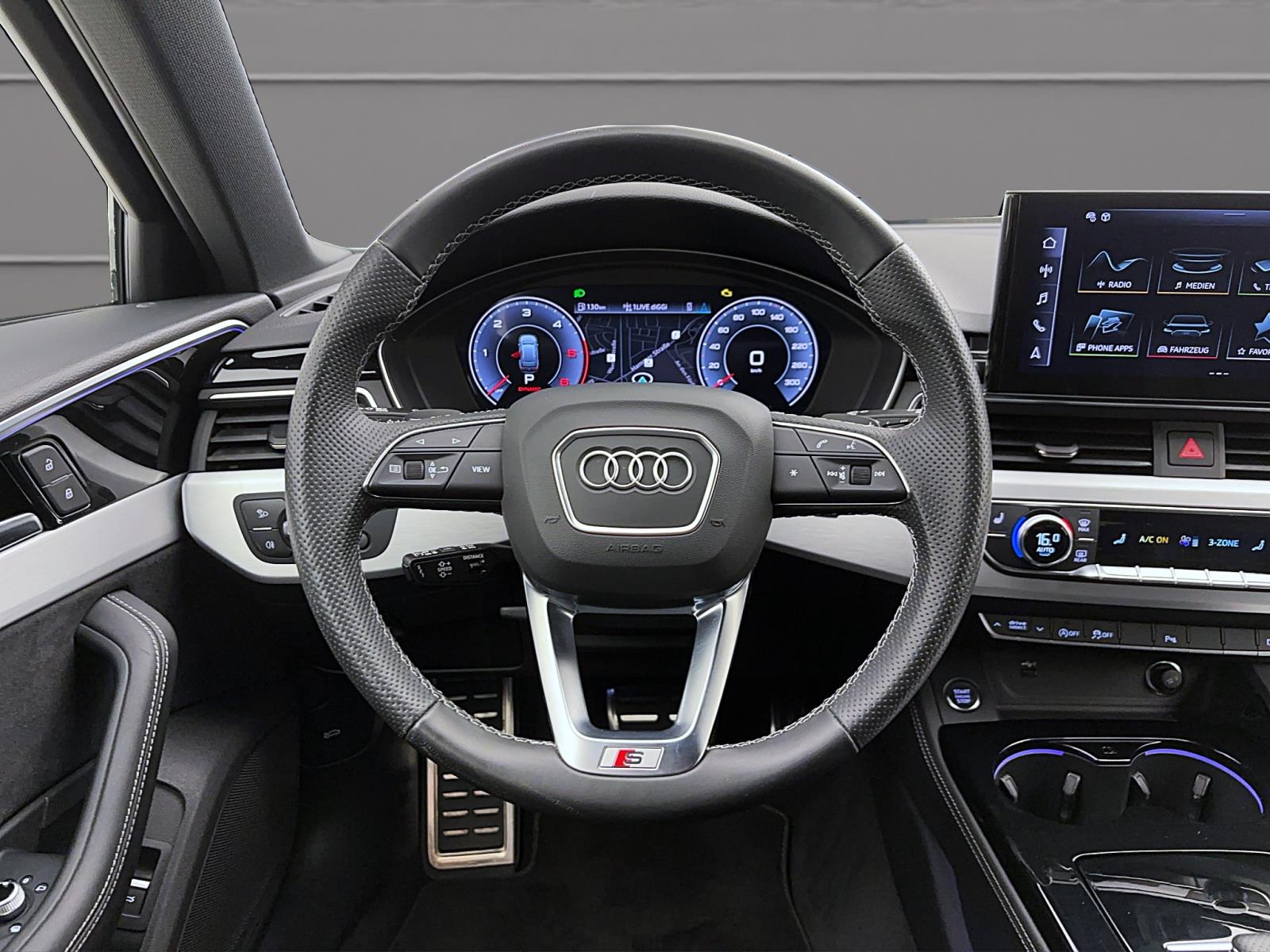 Audi A4 Avant 40 TDI advancedAHK ACC PDC Kamera LED Navi Sitzhzg