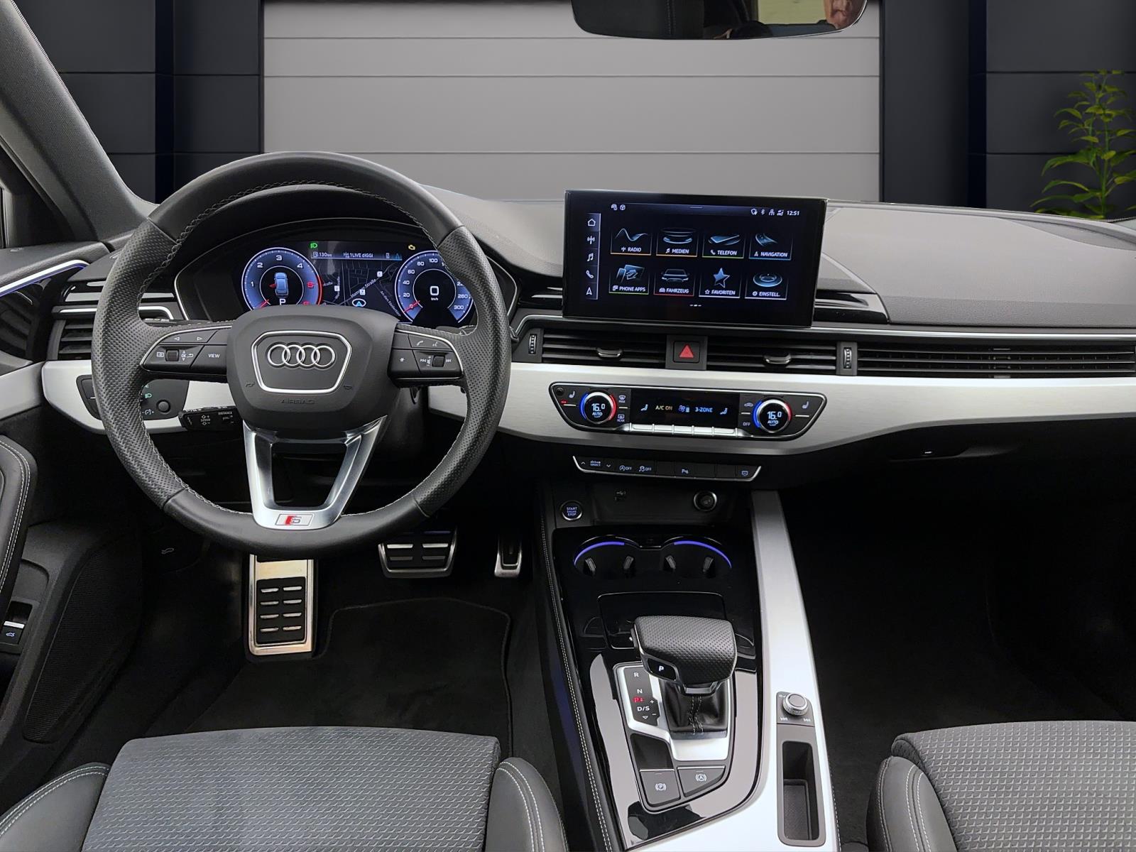Audi A4 Avant 40 TDI advancedAHK ACC PDC Kamera LED Navi Sitzhzg