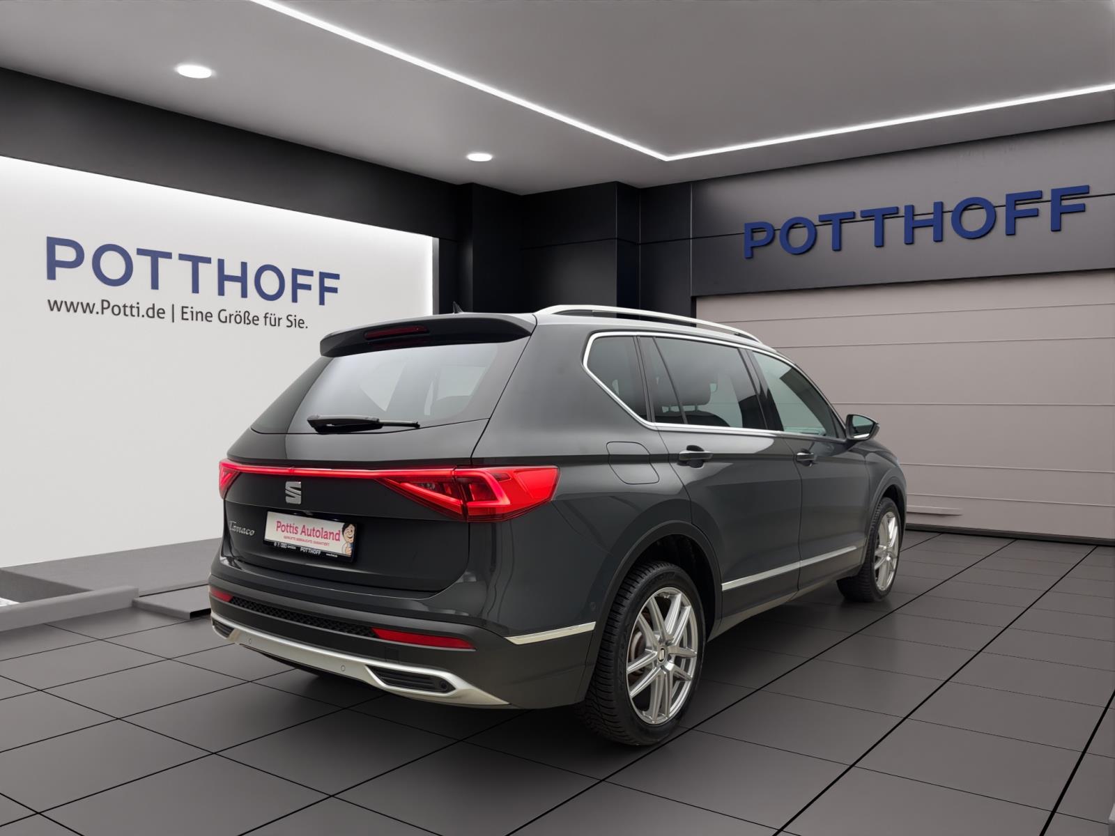 Seat Tarraco 1.5 TSI DSG Xcellence Pano LED ACC Sitzhzg ParkAssist