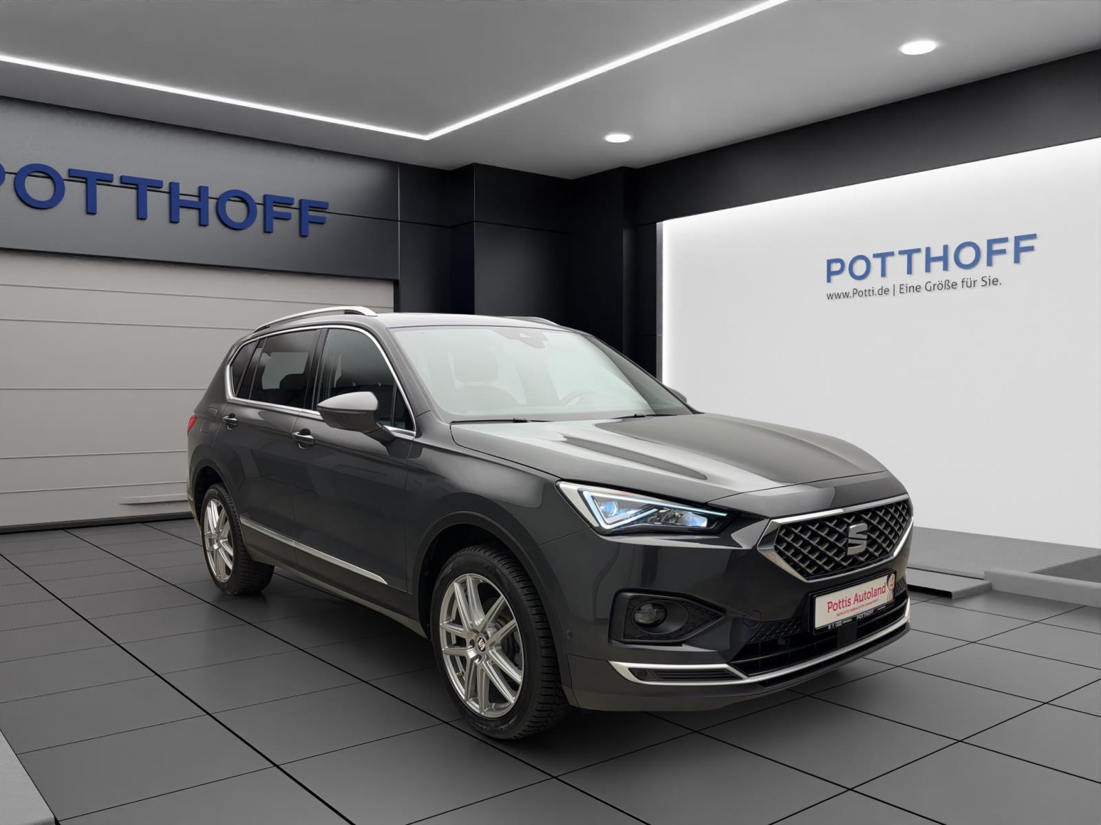Seat Tarraco 1.5 TSI DSG Xcellence Pano LED ACC Sitzhzg ParkAssist