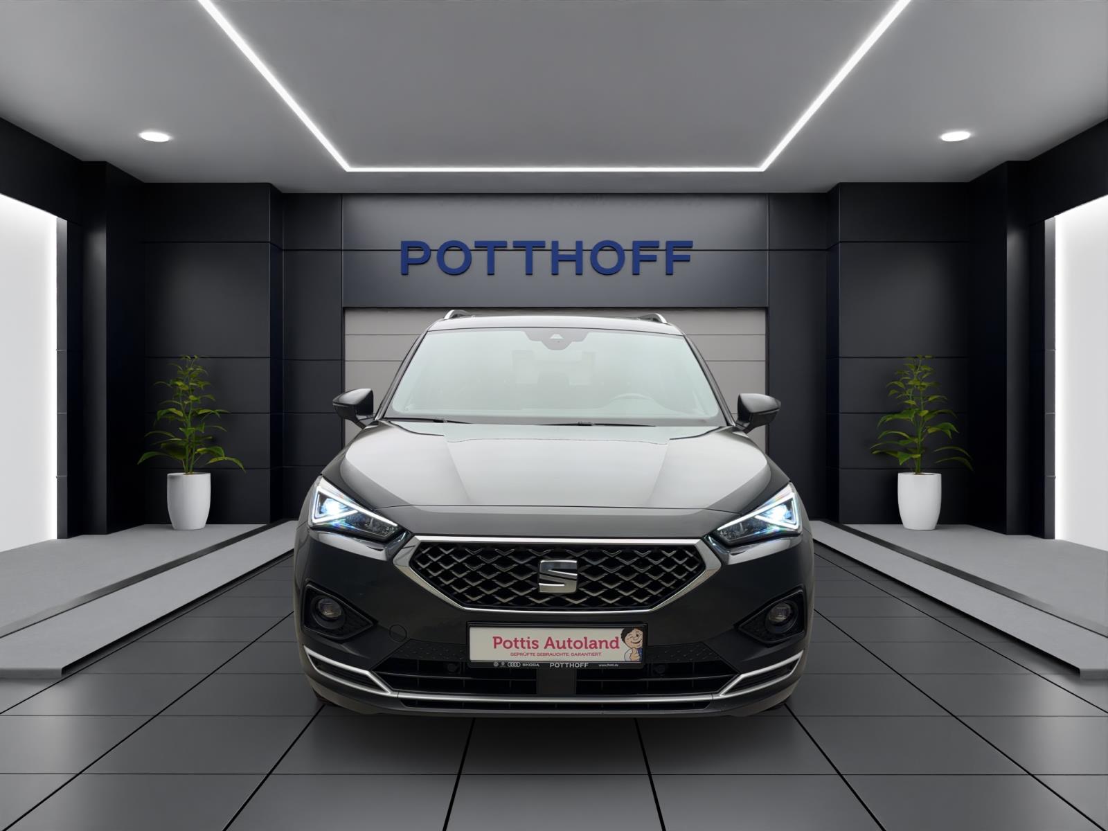 Seat Tarraco 1.5 TSI DSG Xcellence Pano LED ACC Sitzhzg ParkAssist