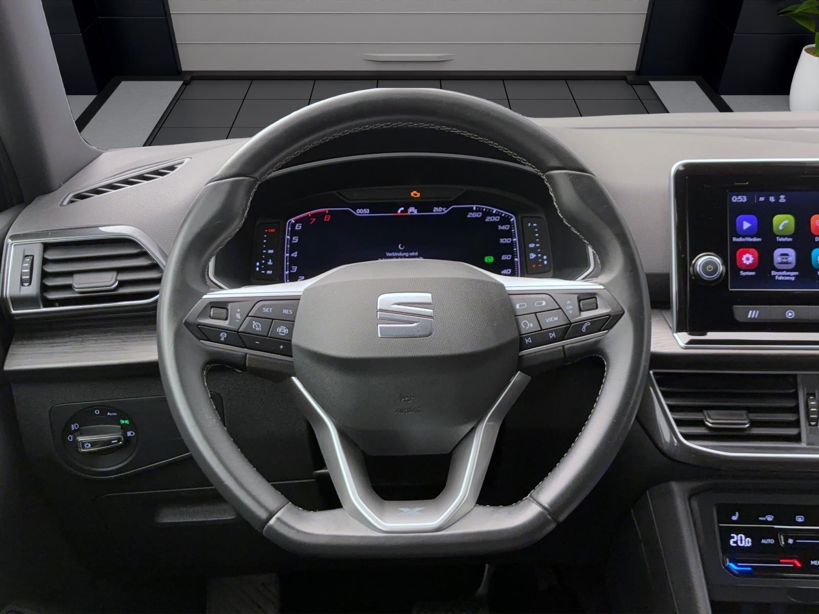 Seat Tarraco 1.5 TSI DSG Xcellence Pano LED ACC Sitzhzg ParkAssist