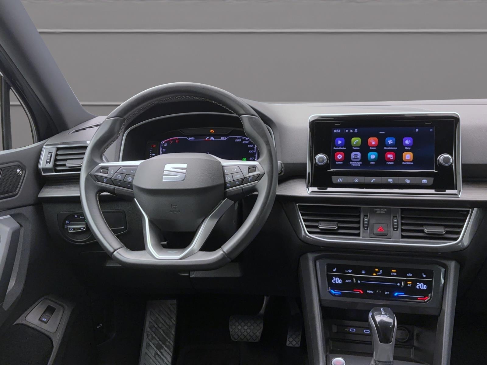 Seat Tarraco 1.5 TSI DSG Xcellence Pano LED ACC Sitzhzg ParkAssist