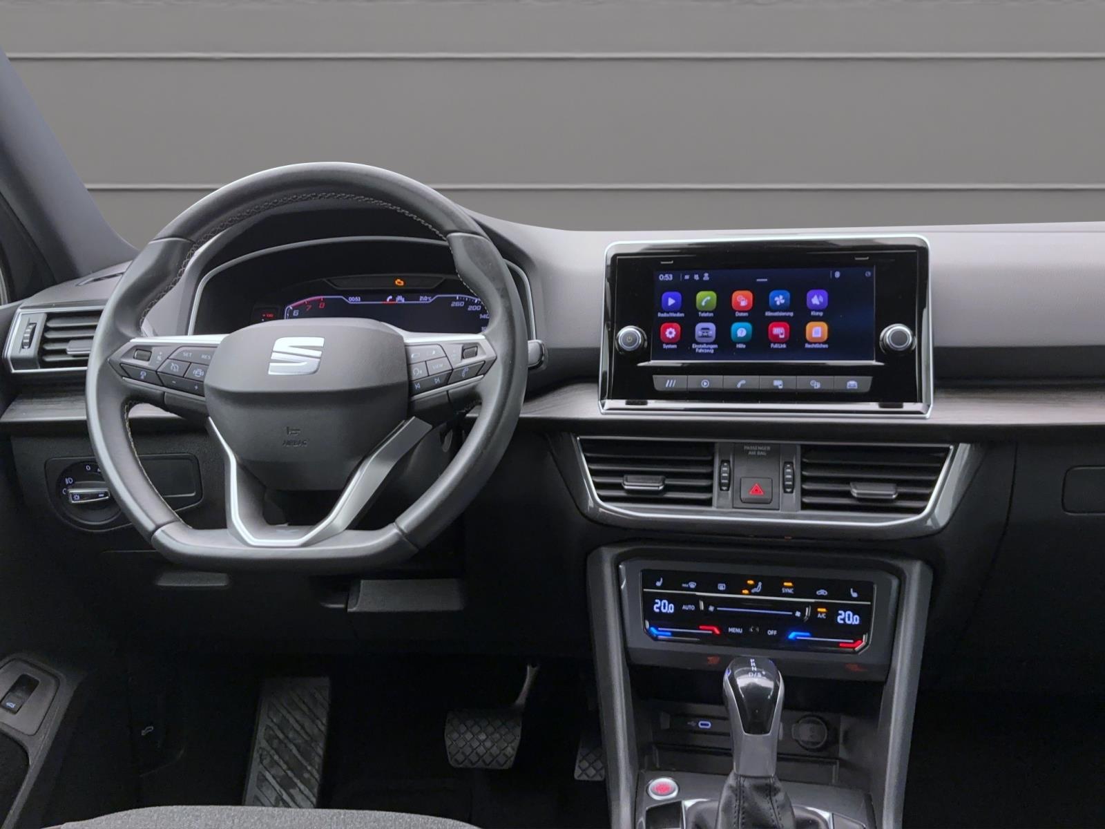 Seat Tarraco 1.5 TSI DSG Xcellence Pano LED ACC Sitzhzg ParkAssist