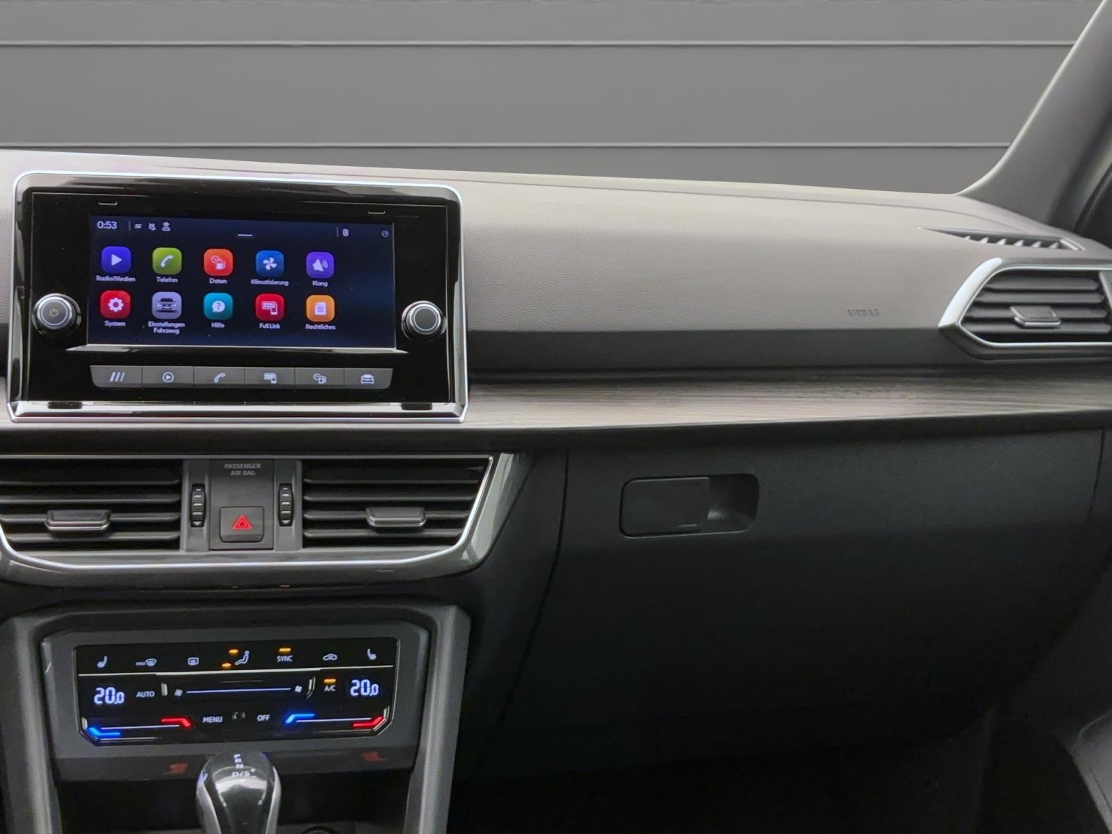 Seat Tarraco 1.5 TSI DSG Xcellence Pano LED ACC Sitzhzg ParkAssist