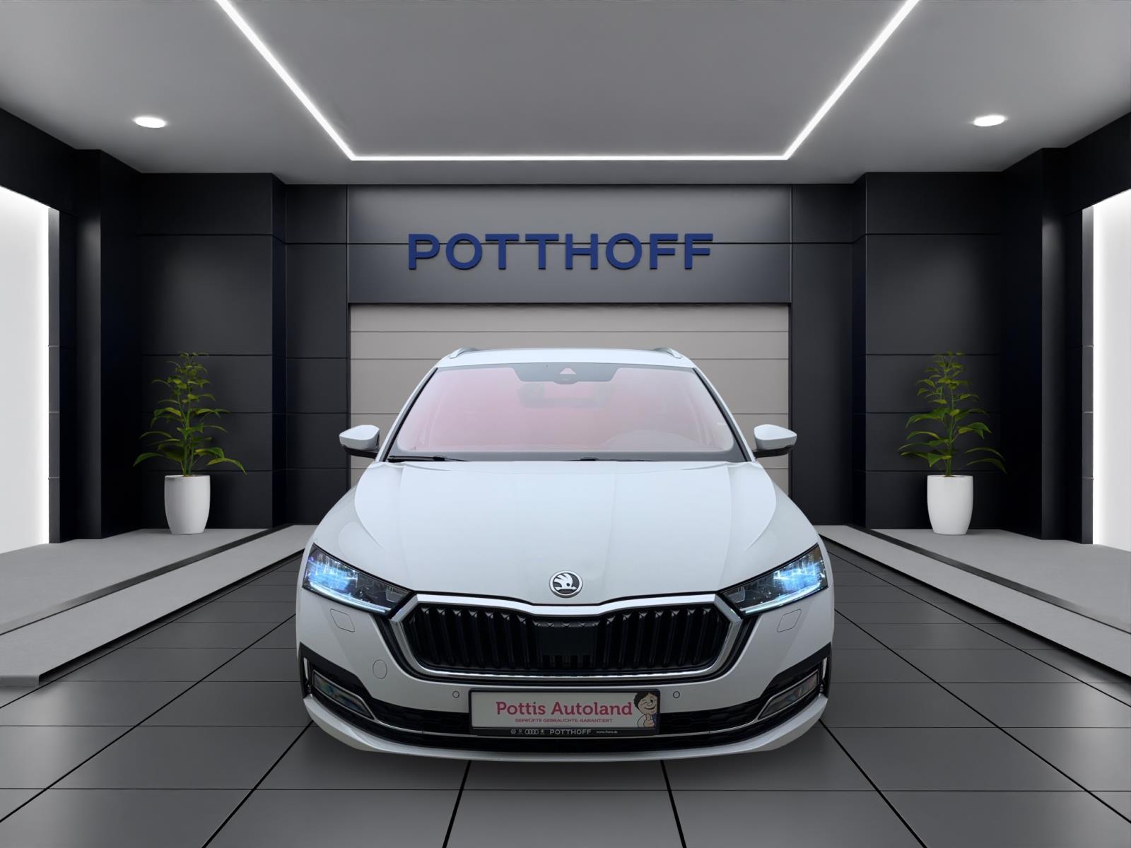 Skoda Octavia Combi 2.0 TDI StyleAHK ACC PDC LED Navi SmartLink Sitzhzg