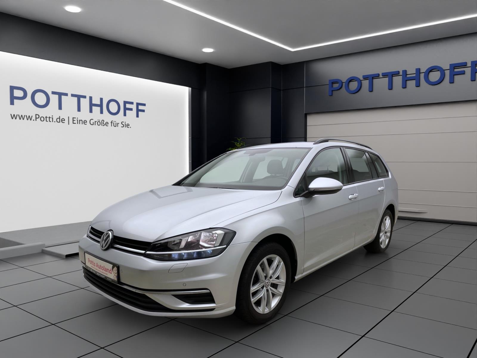 Volkswagen Golf Variant 7 VII 1.6 TDI ComfortlineNavi Sitzhzg ACC LightAssist