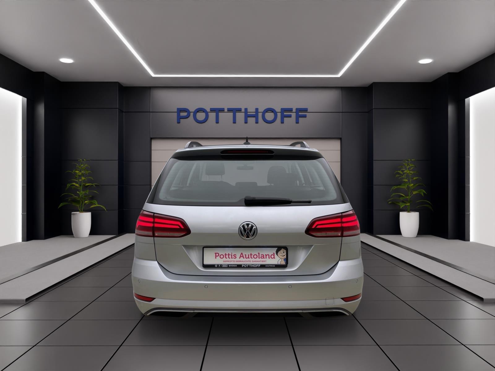 Volkswagen Golf Variant 7 VII 1.6 TDI ComfortlineNavi Sitzhzg ACC LightAssist