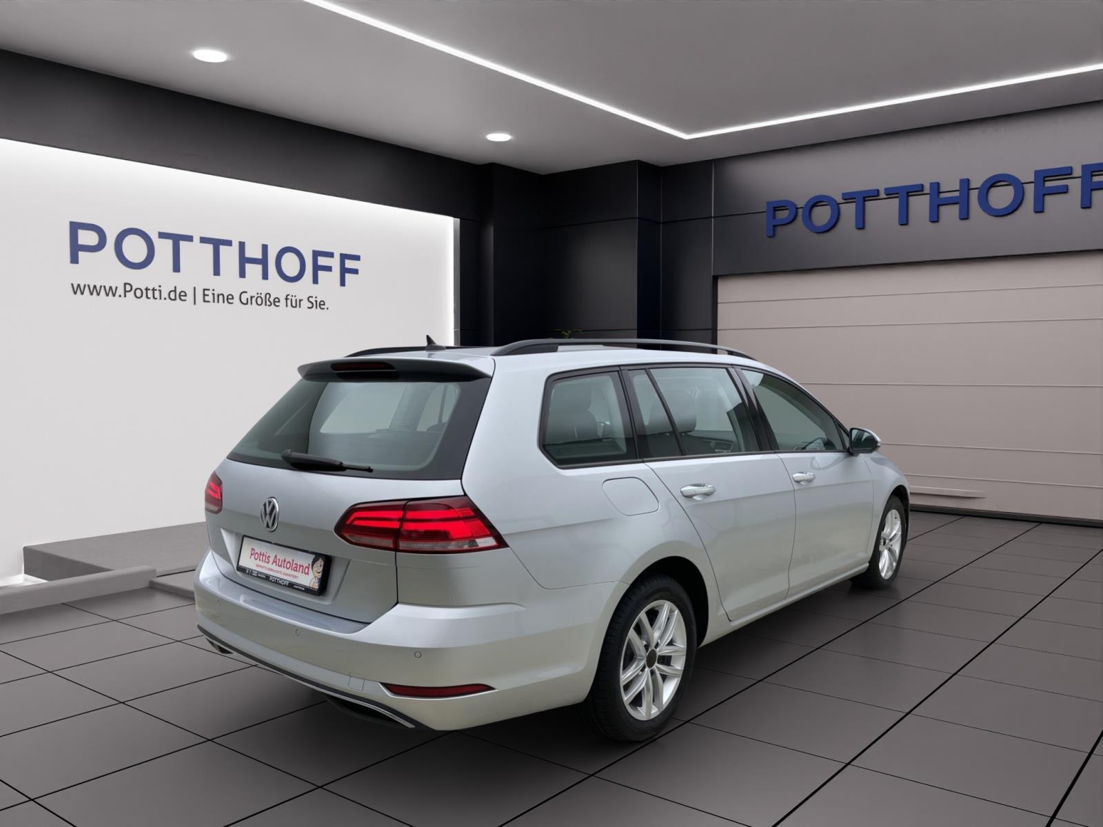 Volkswagen Golf Variant 7 VII 1.6 TDI ComfortlineNavi Sitzhzg ACC LightAssist