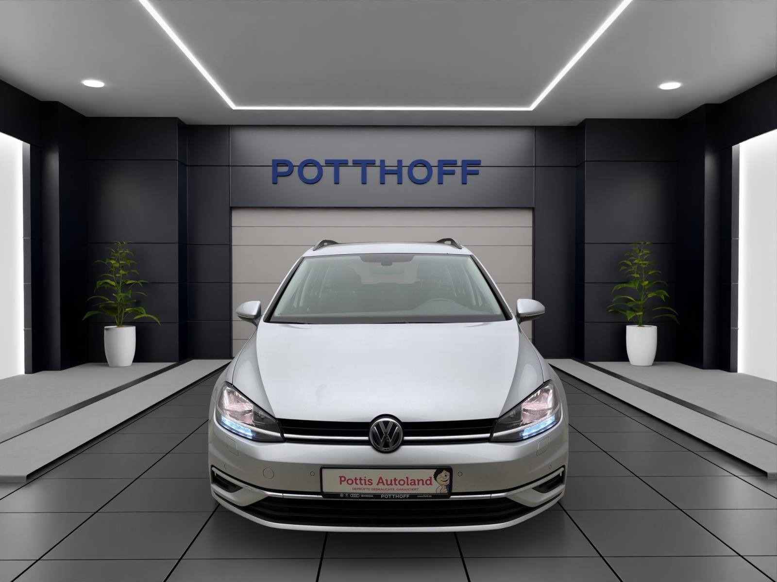 Volkswagen Golf Variant 7 VII 1.6 TDI ComfortlineNavi Sitzhzg ACC LightAssist