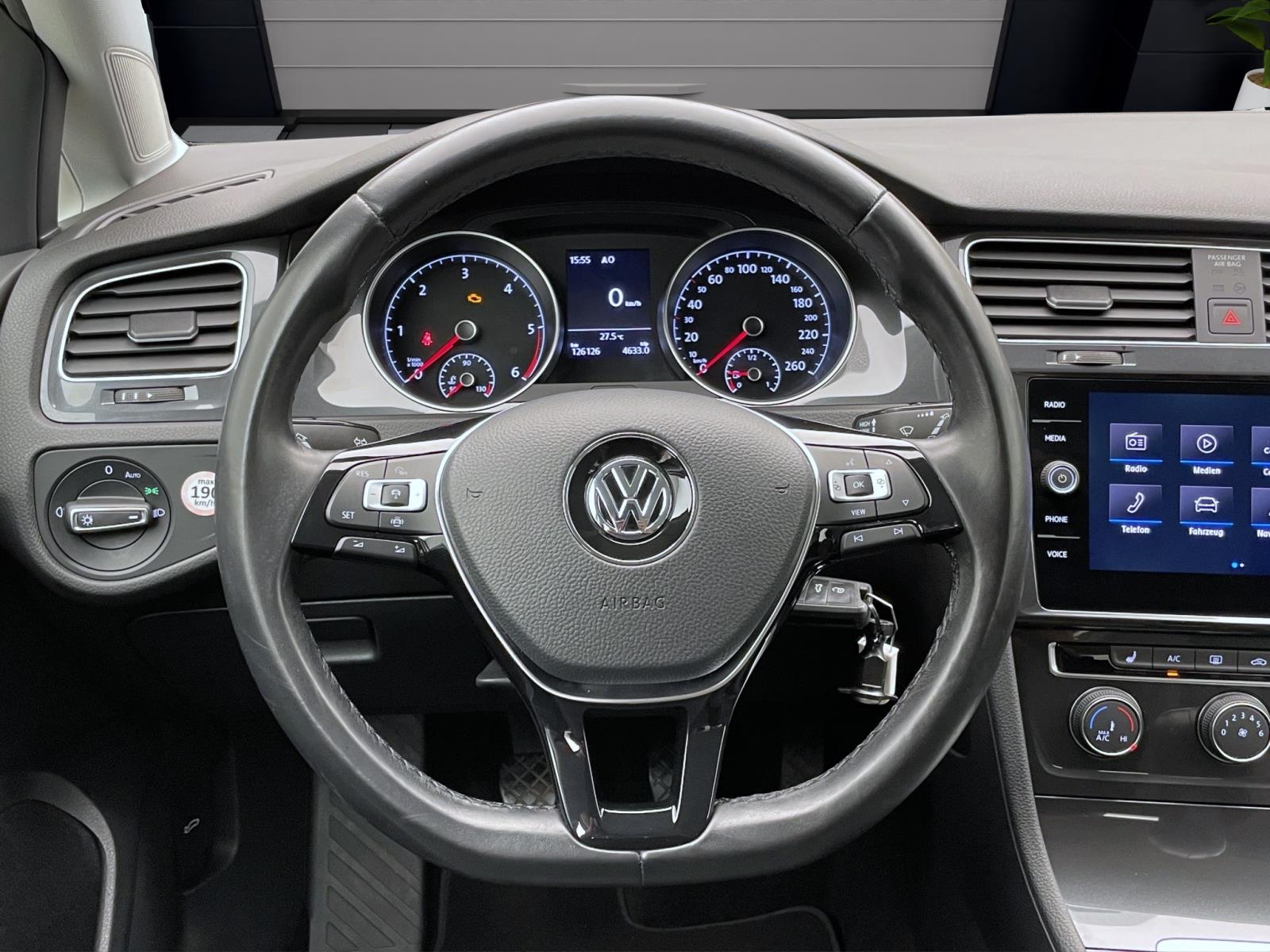 Volkswagen Golf Variant 7 VII 1.6 TDI ComfortlineNavi Sitzhzg ACC LightAssist