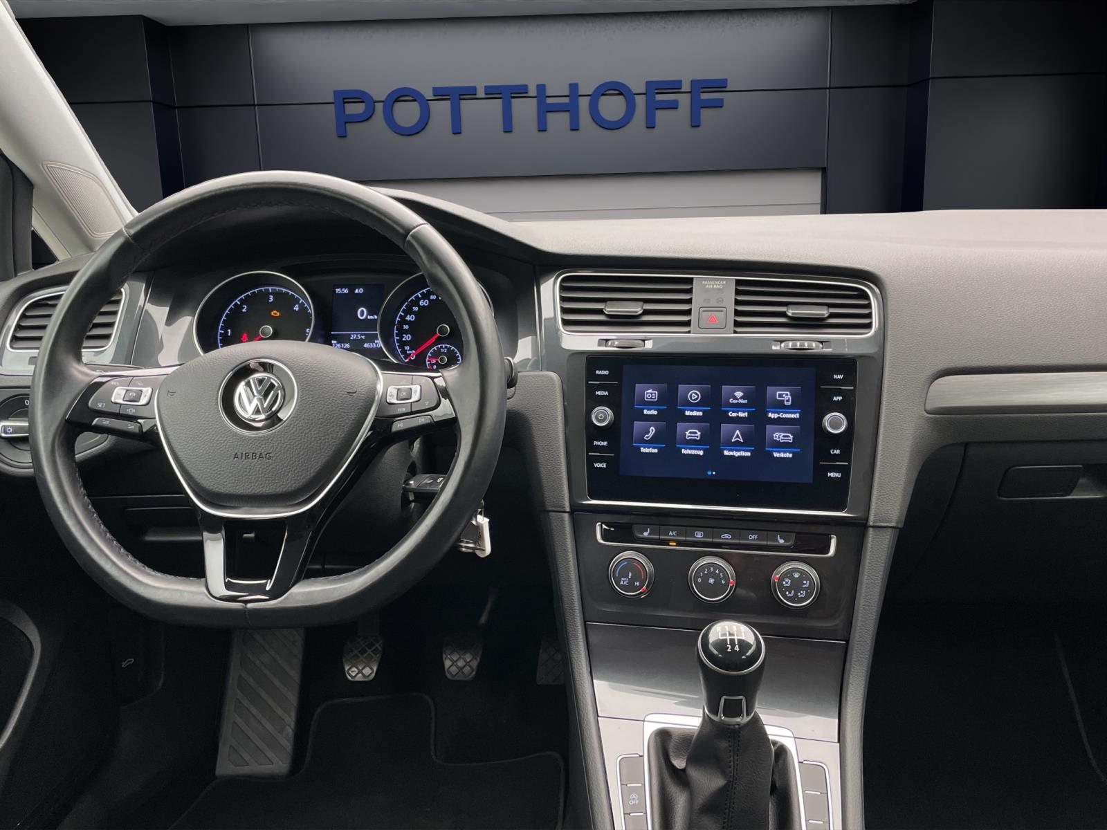 Volkswagen Golf Variant 7 VII 1.6 TDI ComfortlineNavi Sitzhzg ACC LightAssist