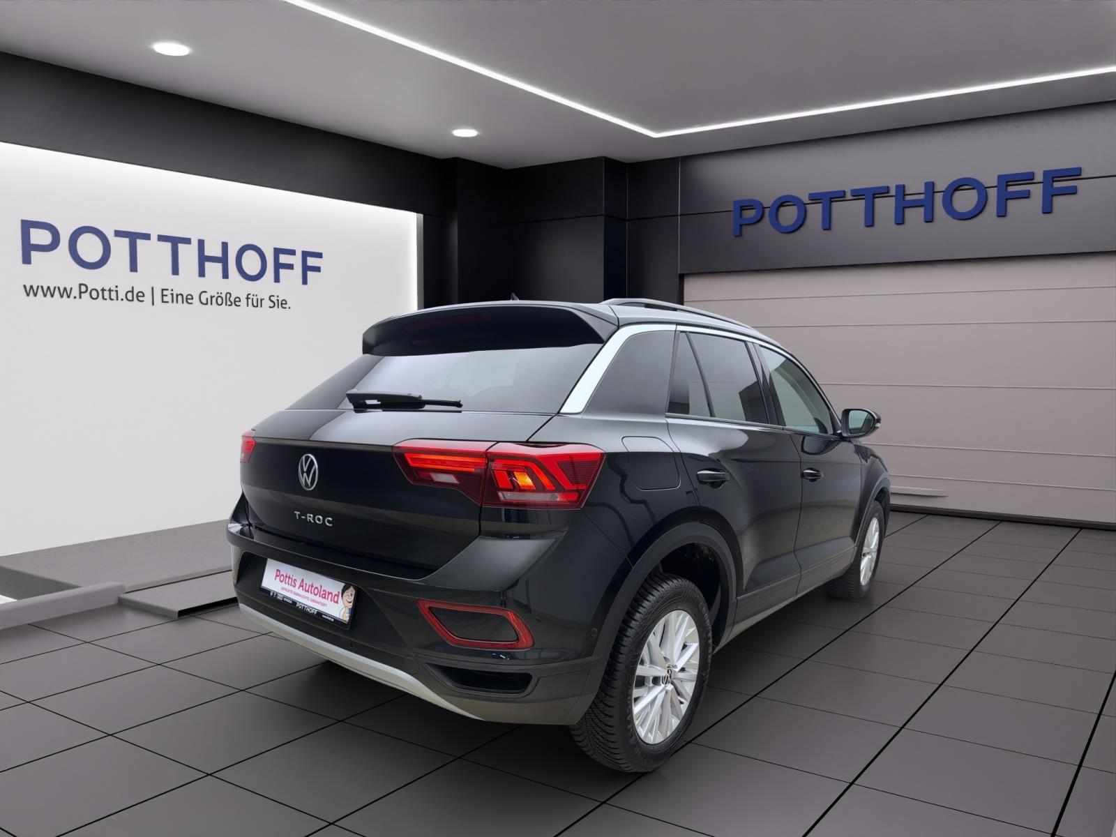 Volkswagen T-Roc 1.0 TSI LifeNavi LED LaneAssist ParkAssist