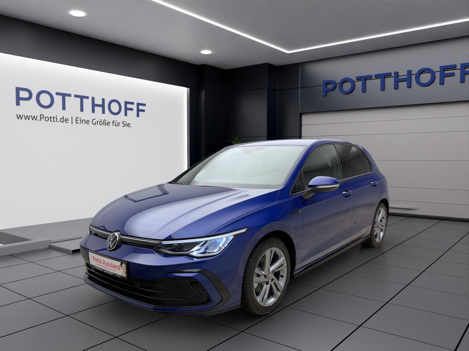 Volkswagen Golf 8 1.5 eTSI DSG R-Line Navi LED ACC TravelAssist Sitzhzg