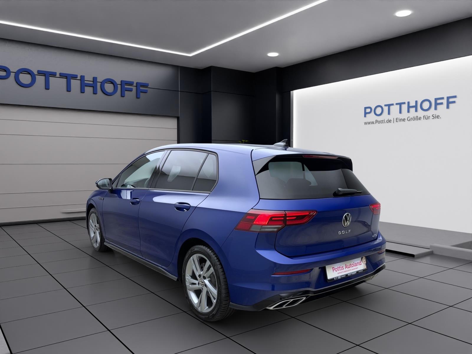 Volkswagen Golf 8 1.5 eTSI DSG R-Line Navi LED ACC TravelAssist Sitzhzg