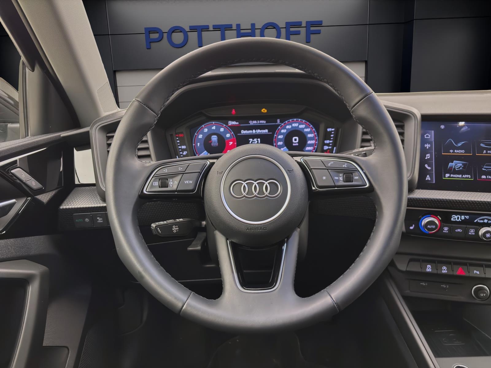 Audi A1 Sportback 25 TFSI PDC LED Sitzhzg Tempo Klima