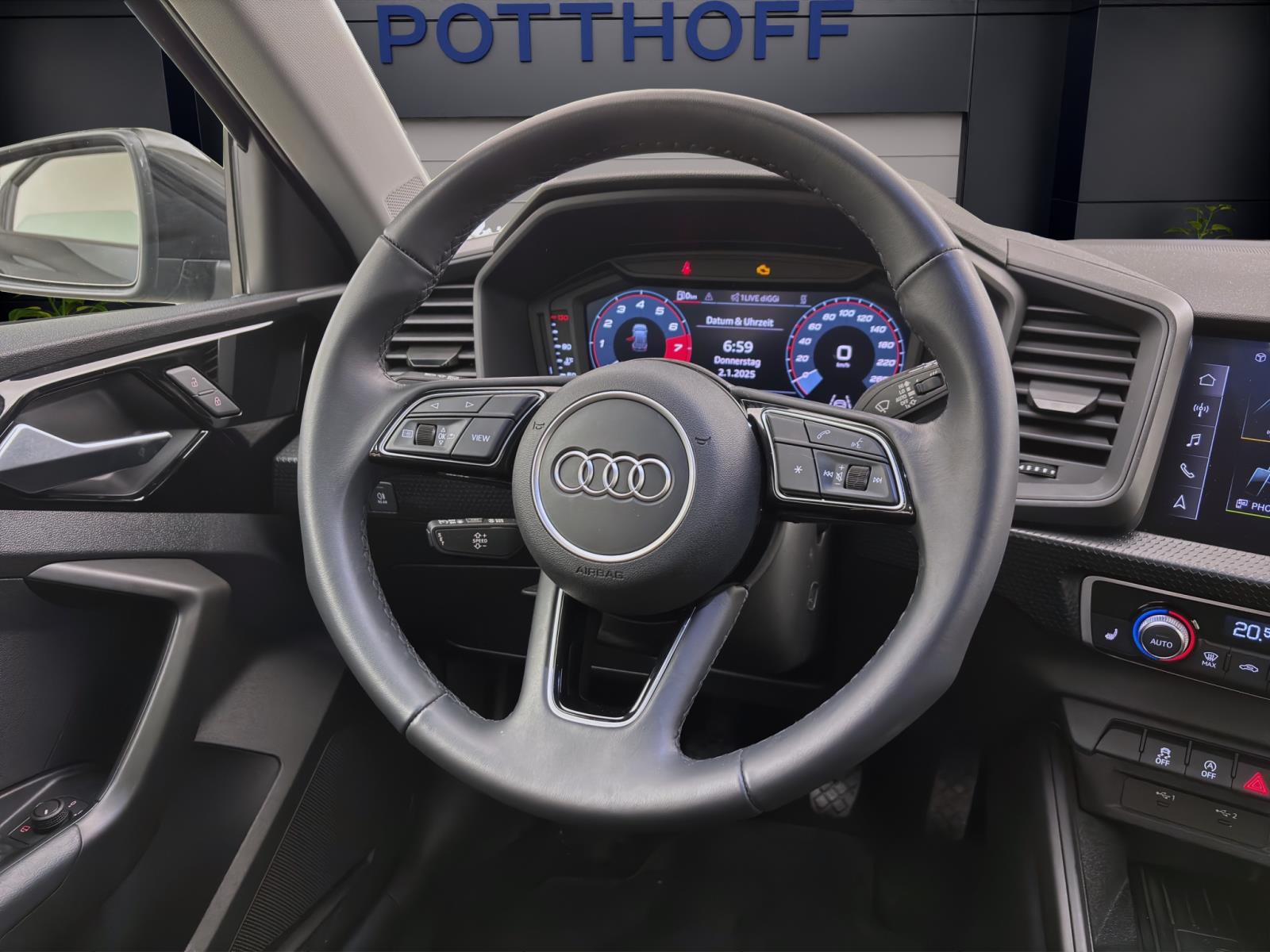 Audi A1 Sportback 25 TFSI PDC LED Sitzhzg Tempo Klima