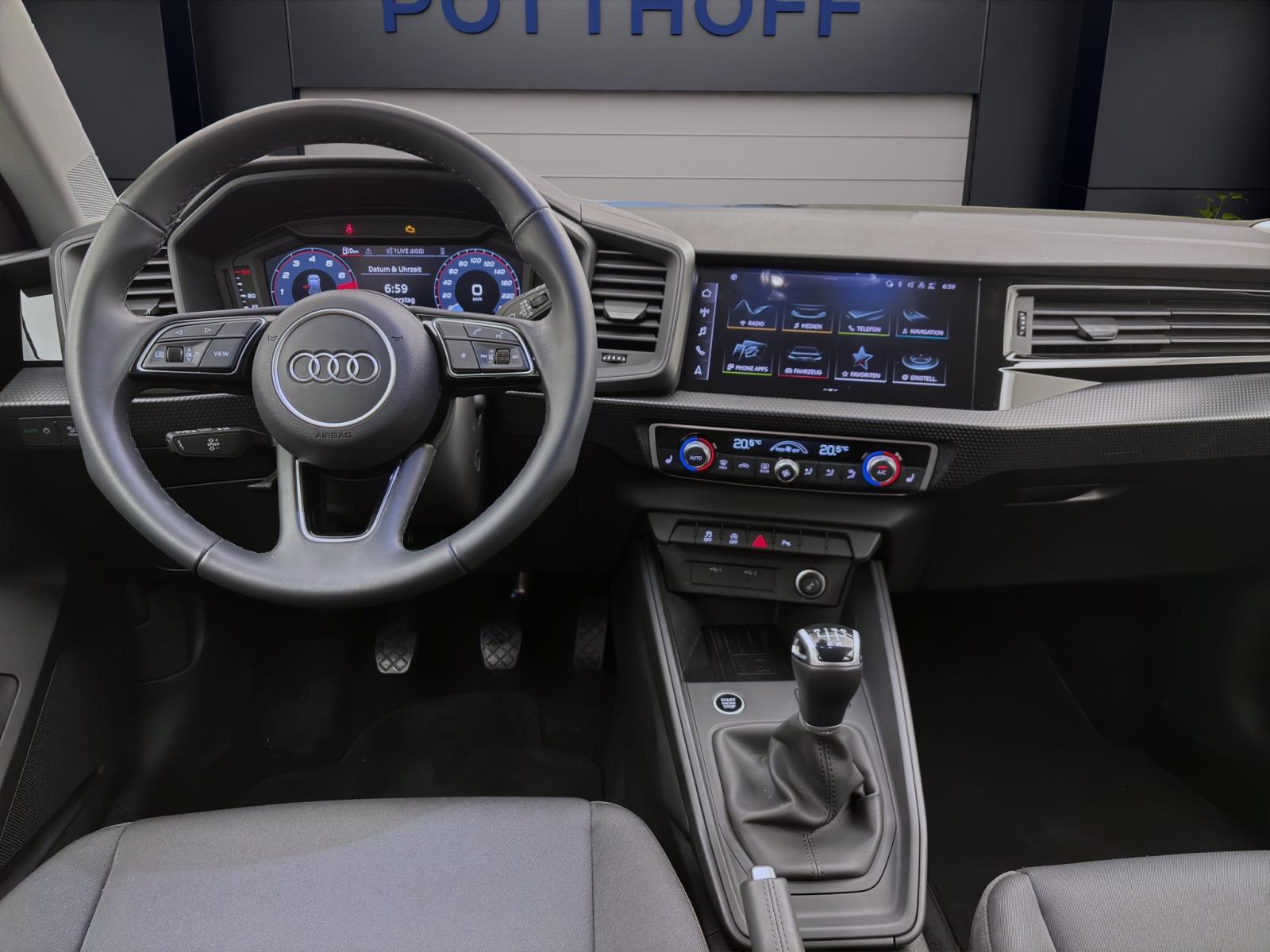 Audi A1 Sportback 25 TFSI PDC LED Sitzhzg Tempo Klima