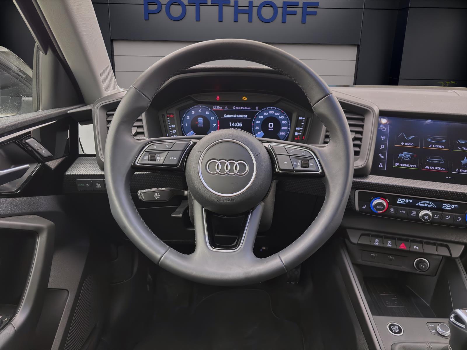 Audi A1 Sportback 25 TFSI PDC LED Sitzhzg Tempo Klima