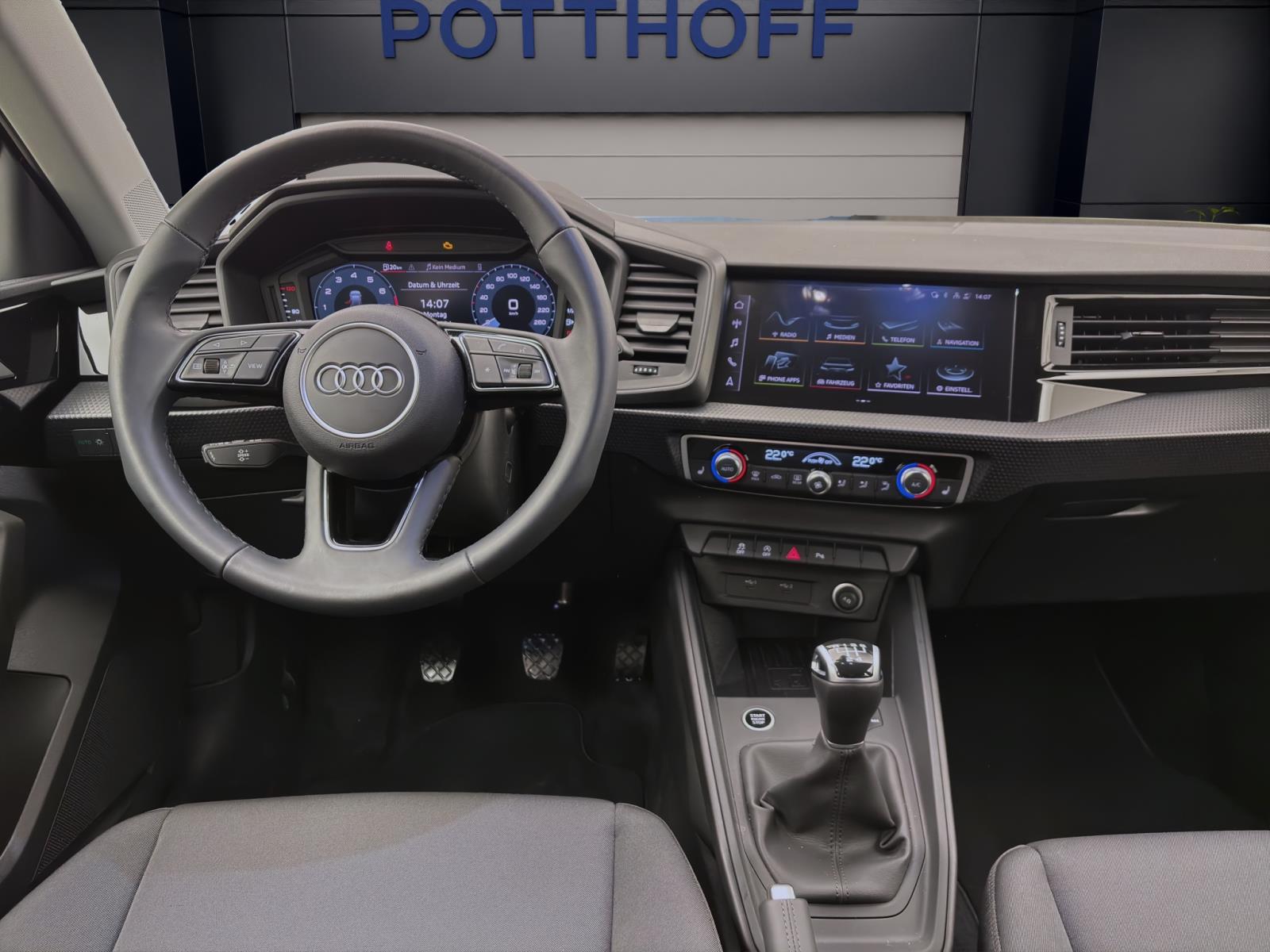 Audi A1 Sportback 25 TFSI PDC LED Sitzhzg Tempo Klima