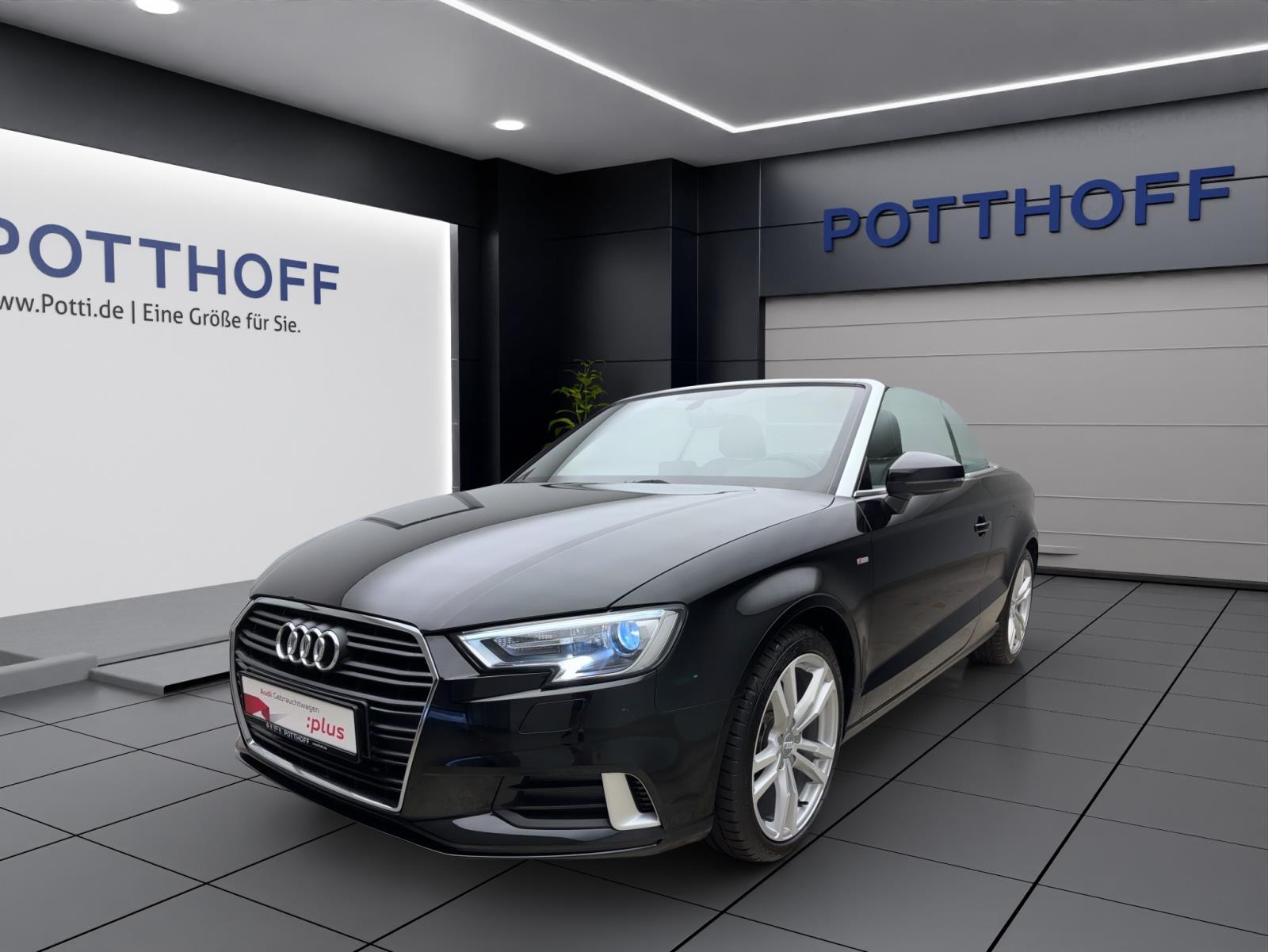 Audi A3 Cabriolet 35 TFSI SPORT XENON PDC SITZHZG GRA