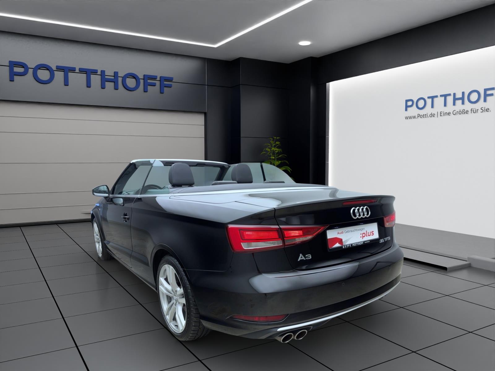 Audi A3 Cabriolet 35 TFSI SPORT XENON PDC SITZHZG GRA
