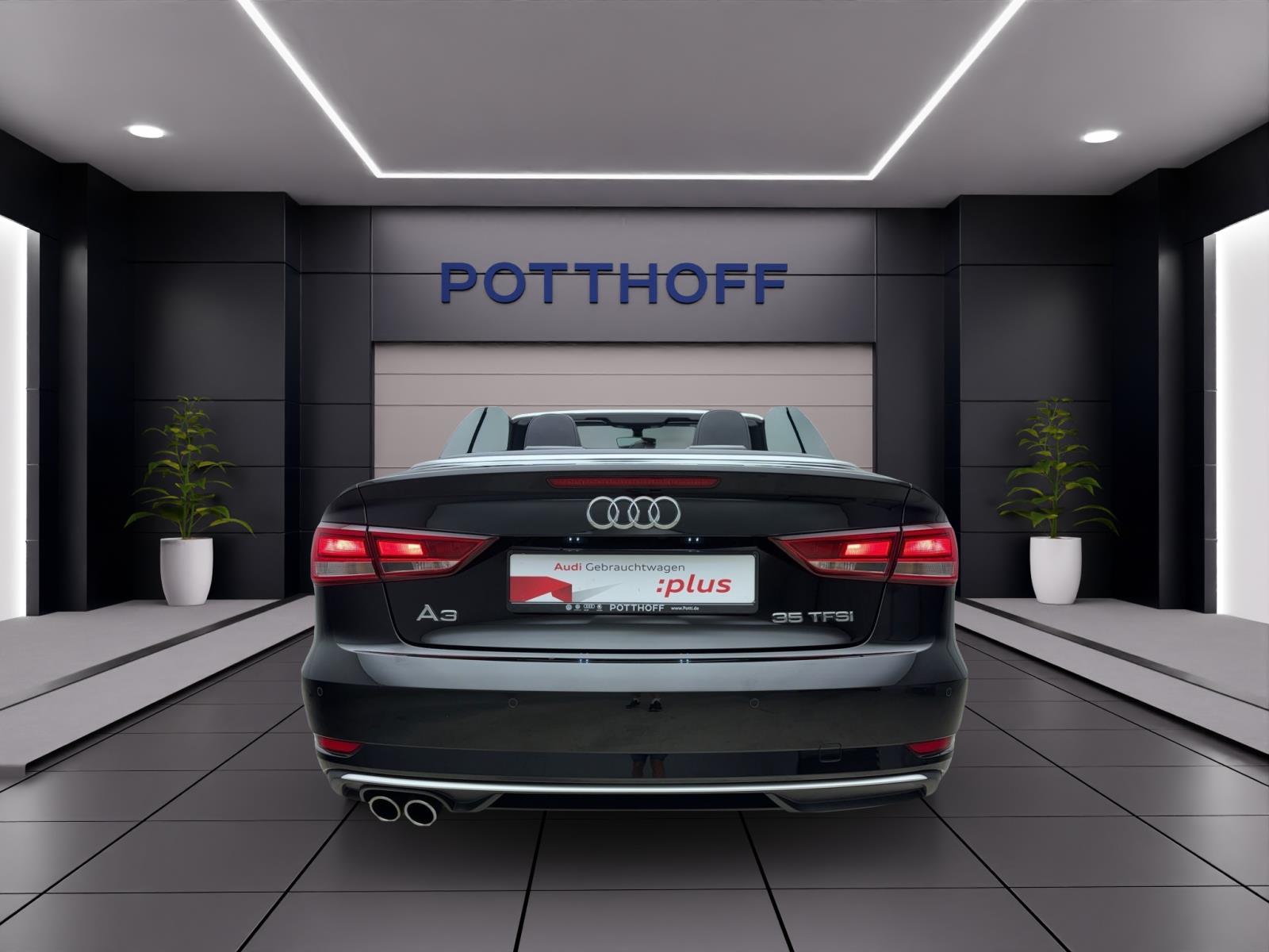 Audi A3 Cabriolet 35 TFSI SPORT XENON PDC SITZHZG GRA
