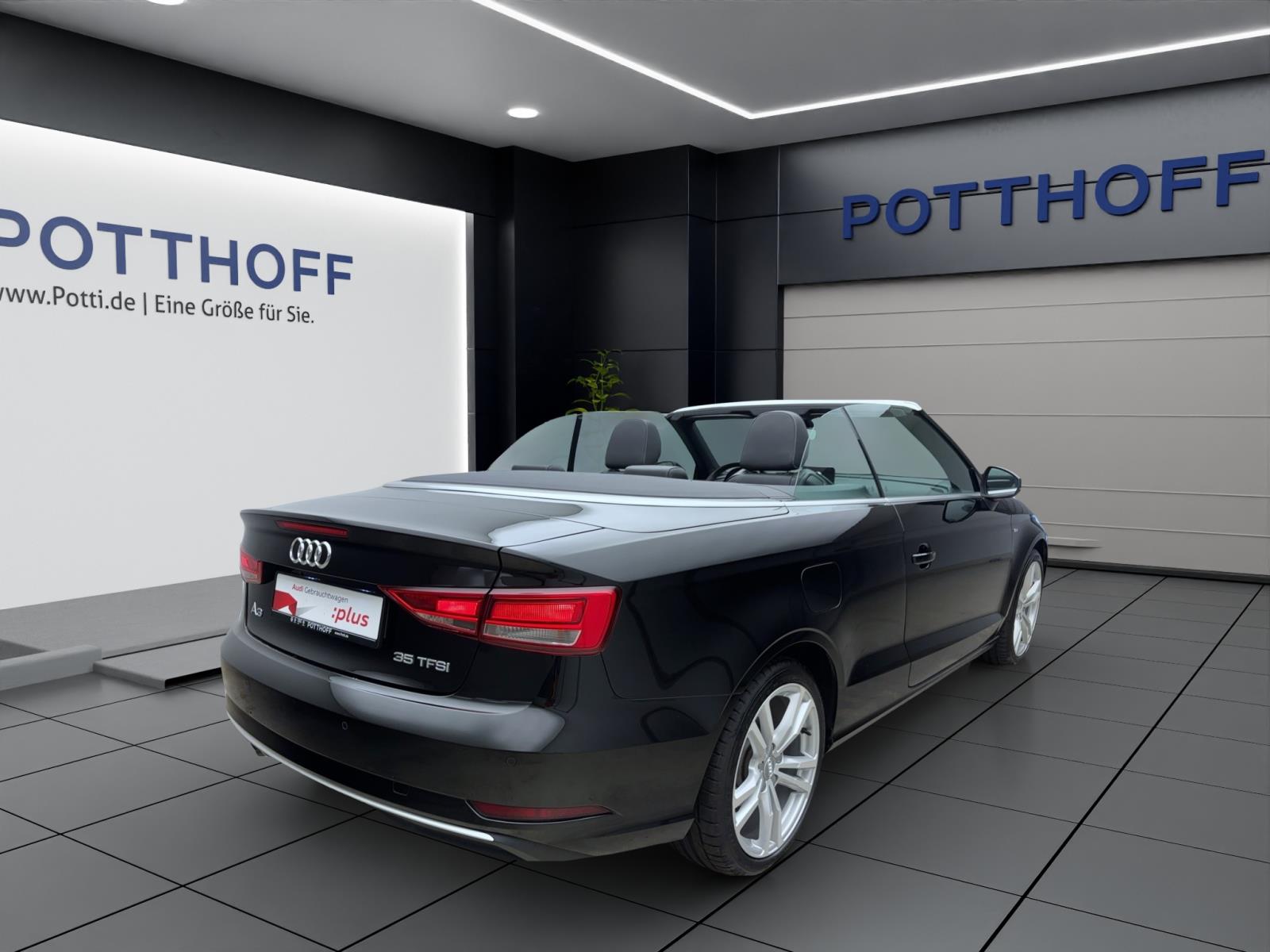 Audi A3 Cabriolet 35 TFSI SPORT XENON PDC SITZHZG GRA