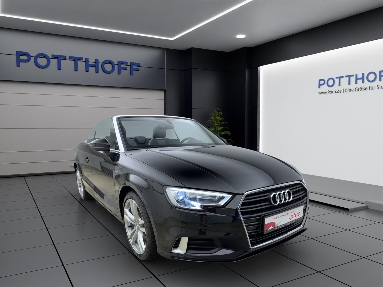 Audi A3 Cabriolet 35 TFSI SPORT XENON PDC SITZHZG GRA