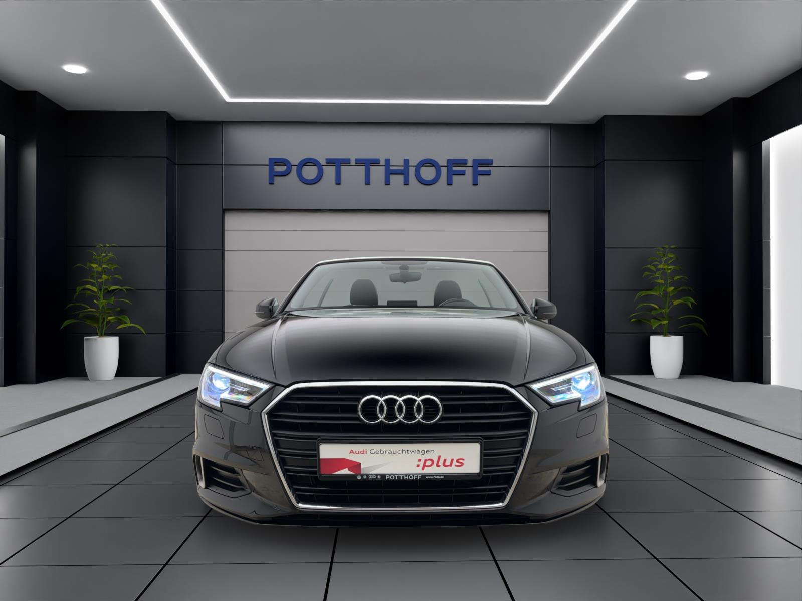 Audi A3 Cabriolet 35 TFSI SPORT XENON PDC SITZHZG GRA