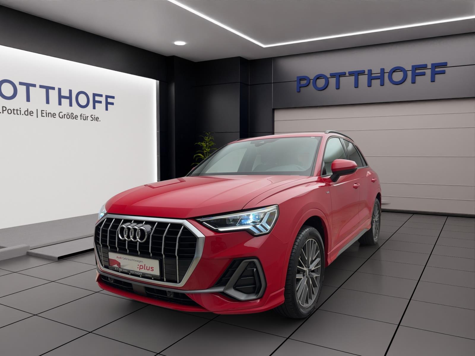 Audi Q3 35 TFSI S linePDC LED Navi Sitzhzg
