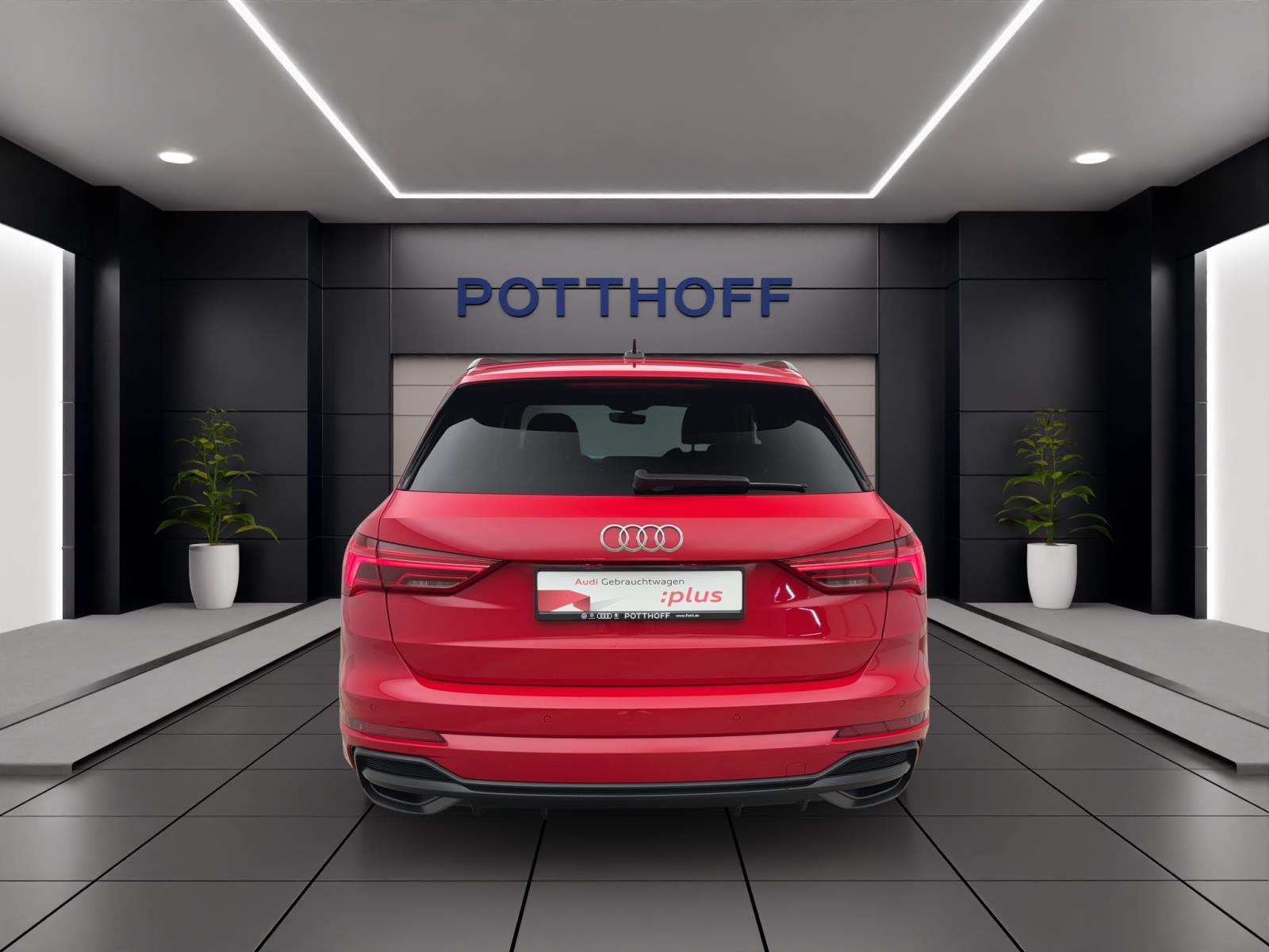 Audi Q3 35 TFSI S linePDC LED Navi Sitzhzg