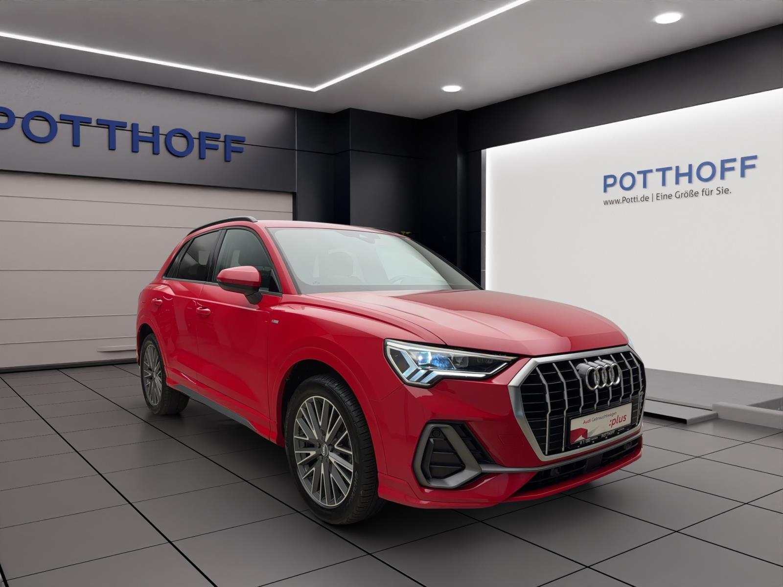 Audi Q3 35 TFSI S linePDC LED Navi Sitzhzg