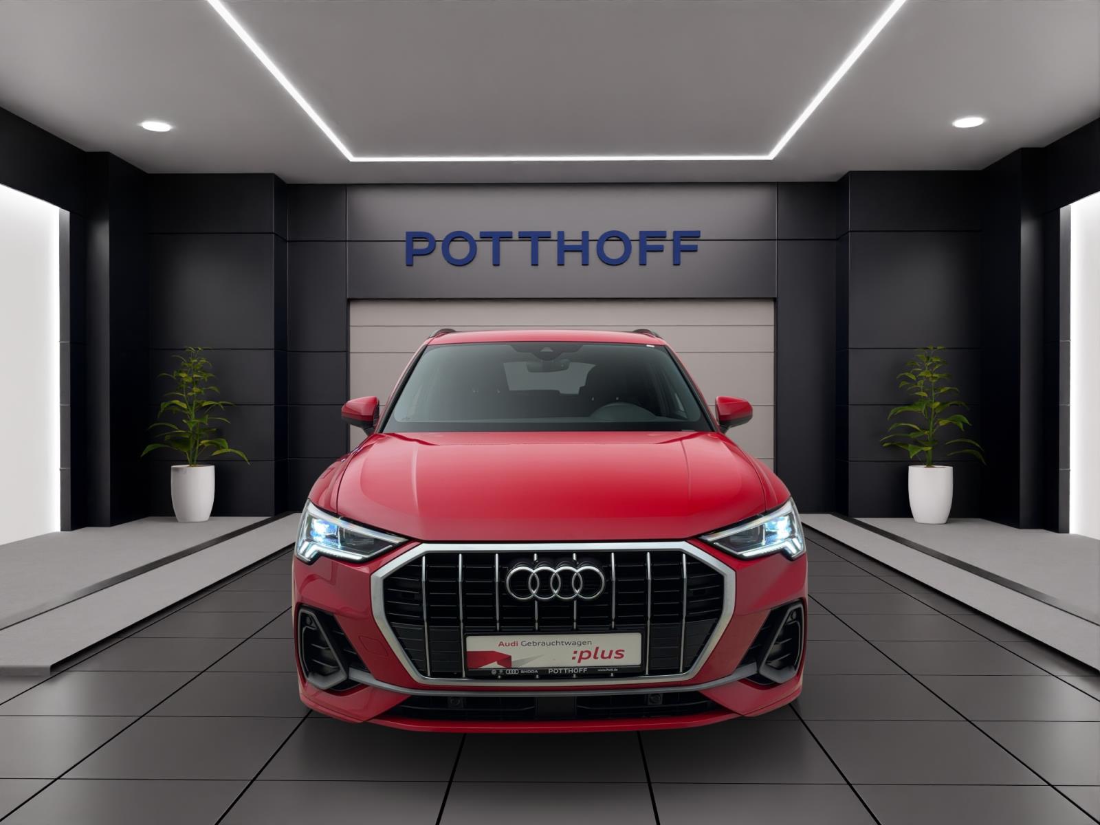Audi Q3 35 TFSI S linePDC LED Navi Sitzhzg