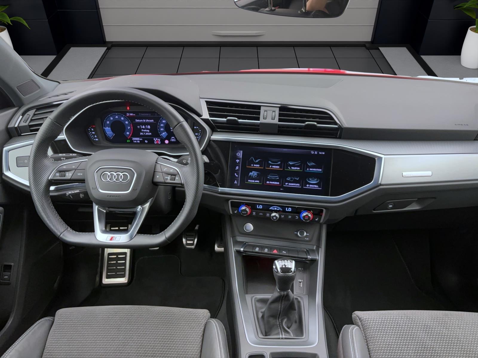 Audi Q3 35 TFSI S linePDC LED Navi Sitzhzg