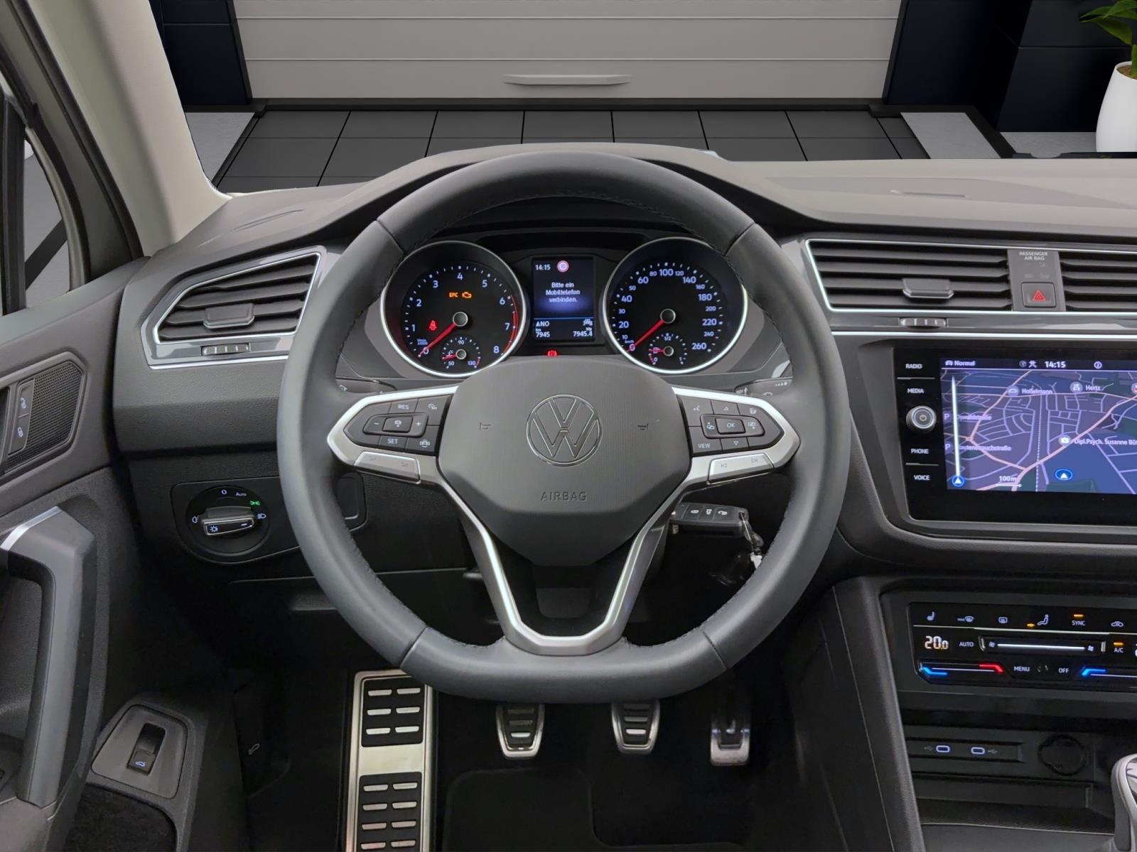 Volkswagen Tiguan 1.5 TSI Move Navi LED RearView LaneAssist Sitzhzg