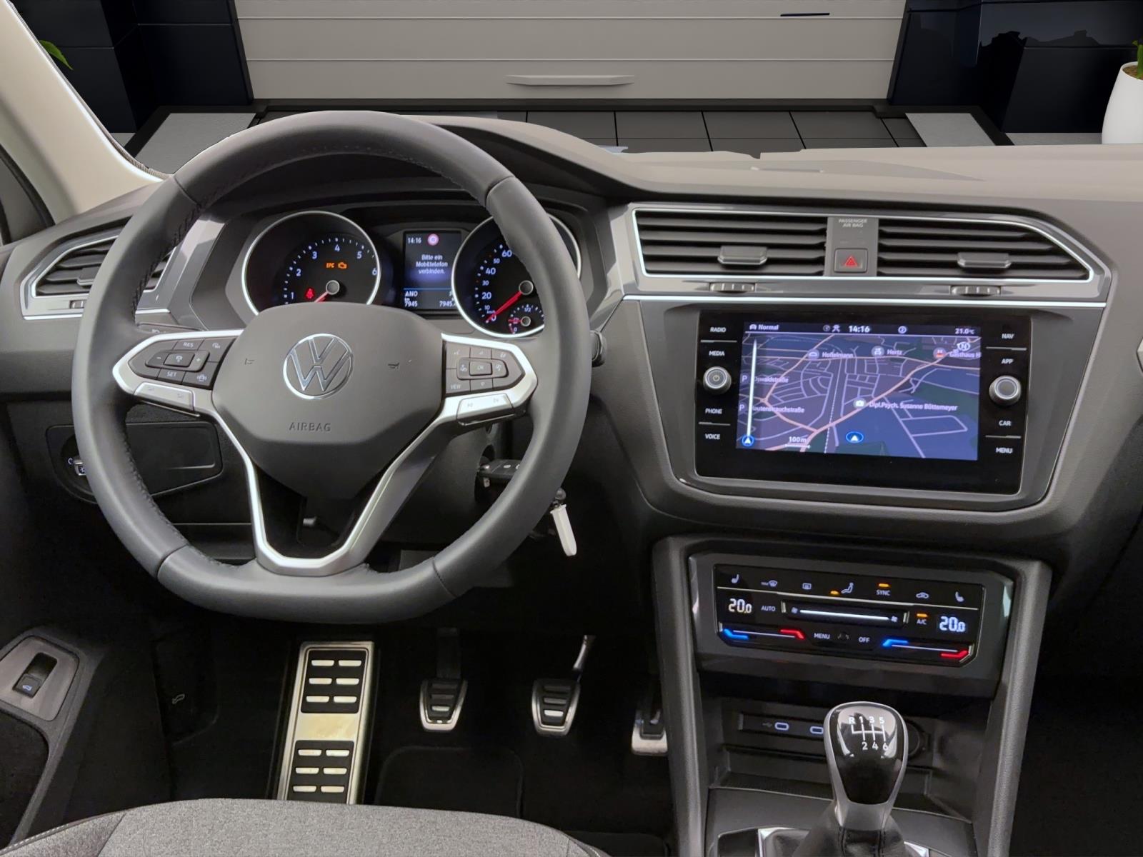 Volkswagen Tiguan 1.5 TSI Move Navi LED RearView LaneAssist Sitzhzg