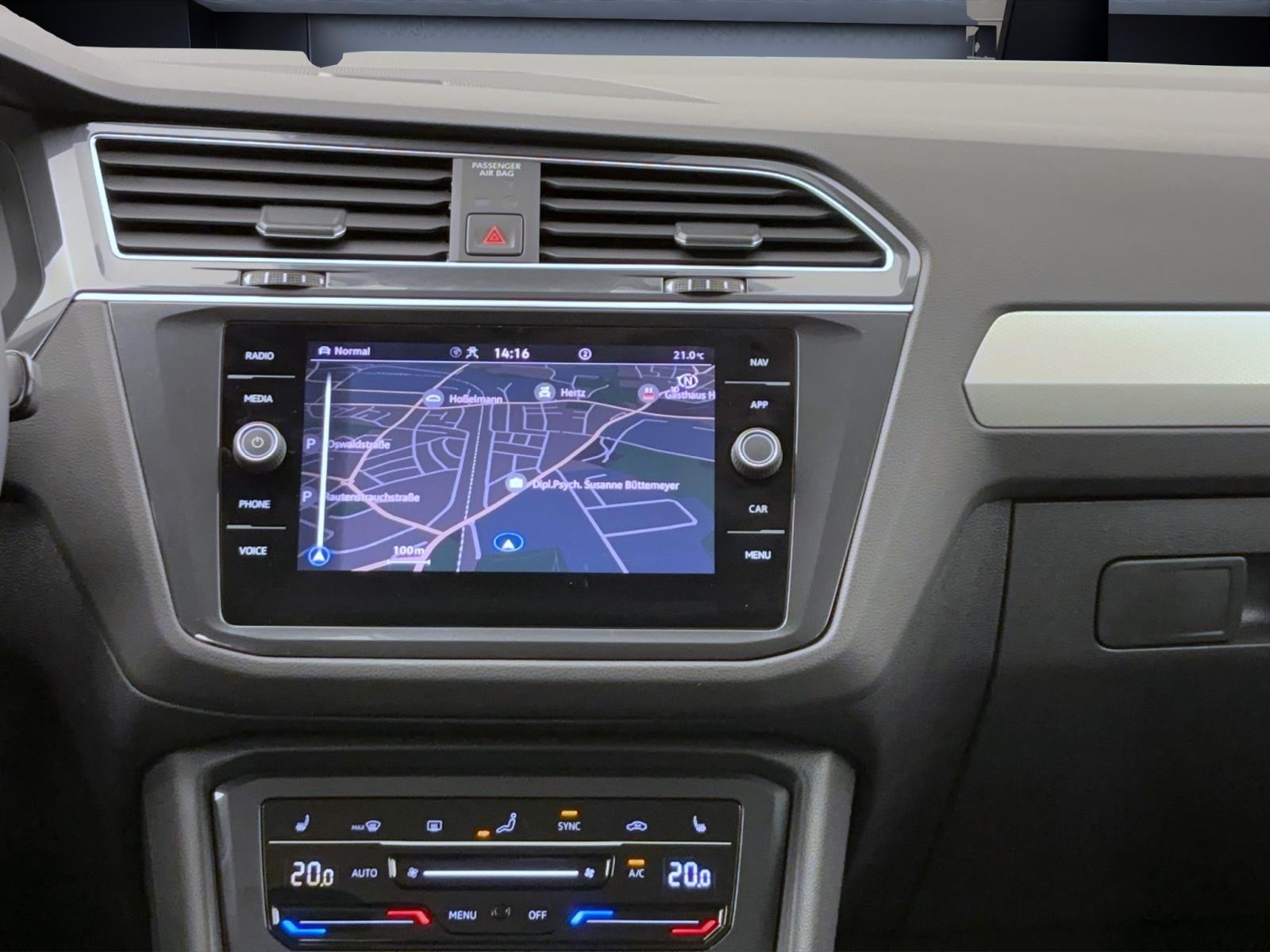 Volkswagen Tiguan 1.5 TSI Move Navi LED RearView LaneAssist Sitzhzg