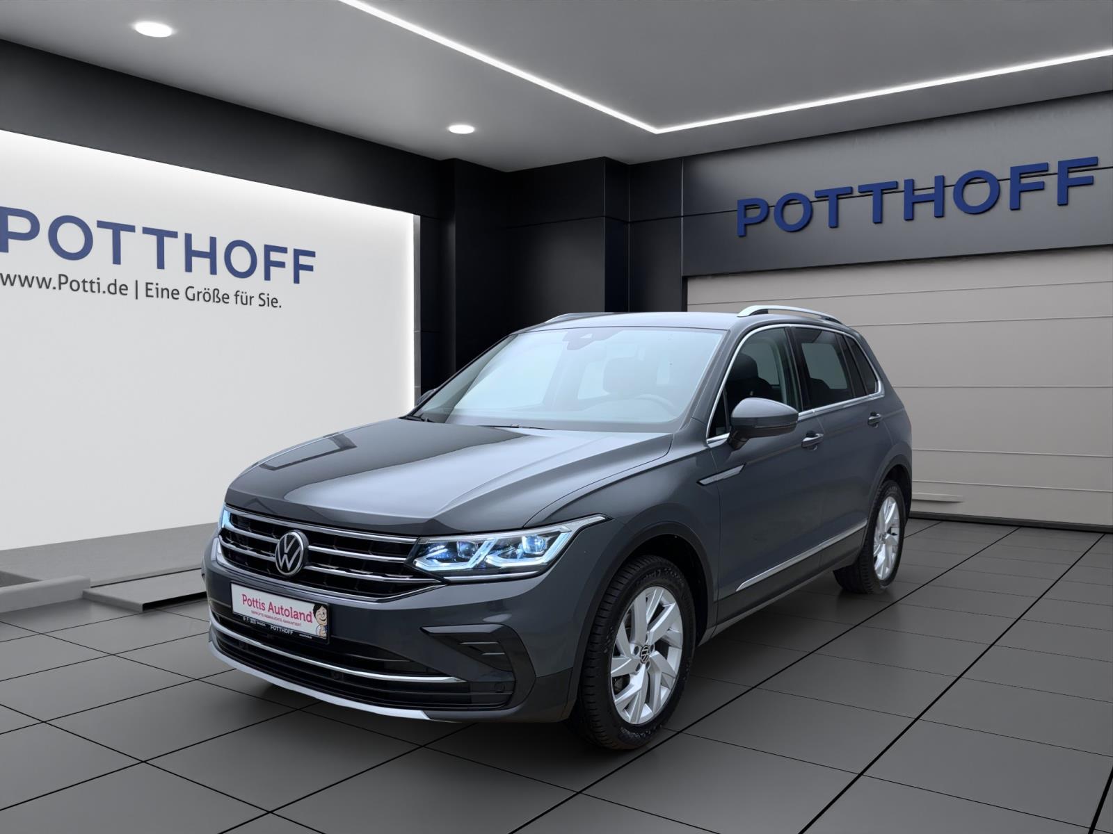 Volkswagen Tiguan 2.0 TDI DSG Elegance 4Motion AHK Navi RearView ACC LaneAssist