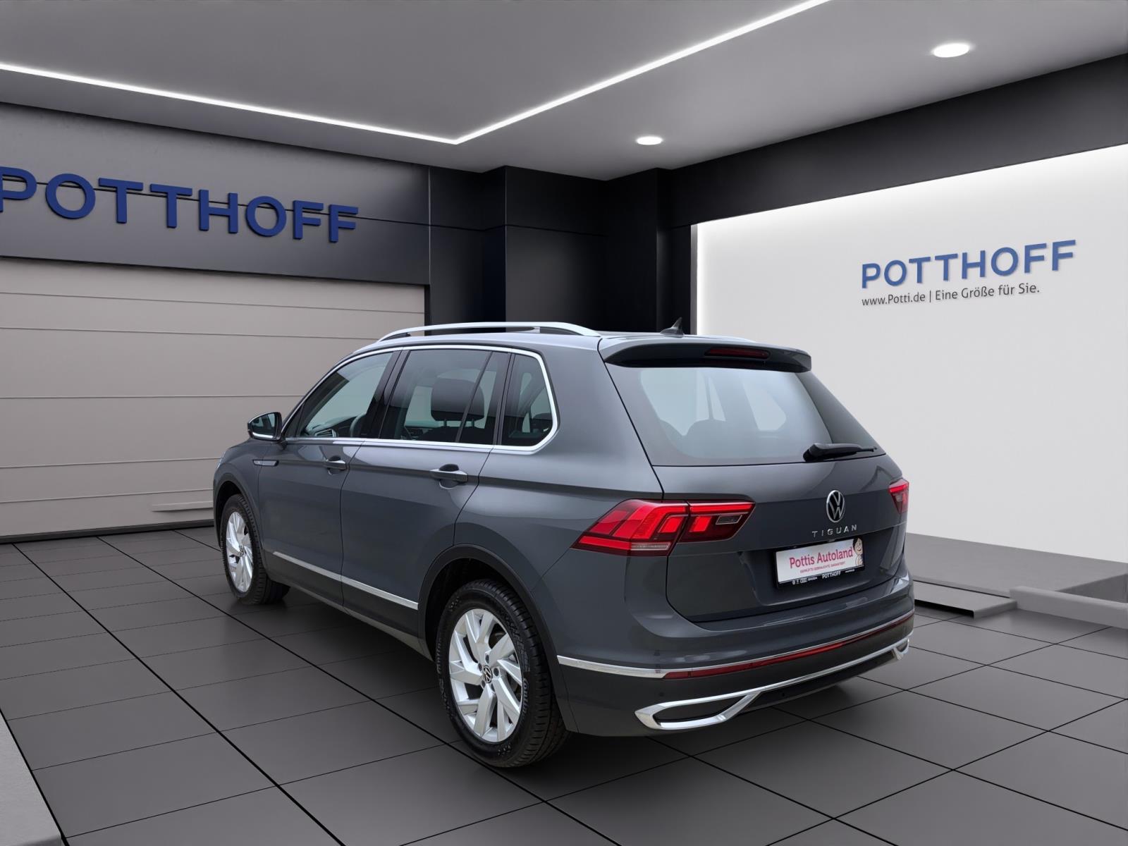 Volkswagen Tiguan 2.0 TDI DSG Elegance 4Motion AHK Navi RearView ACC LaneAssist